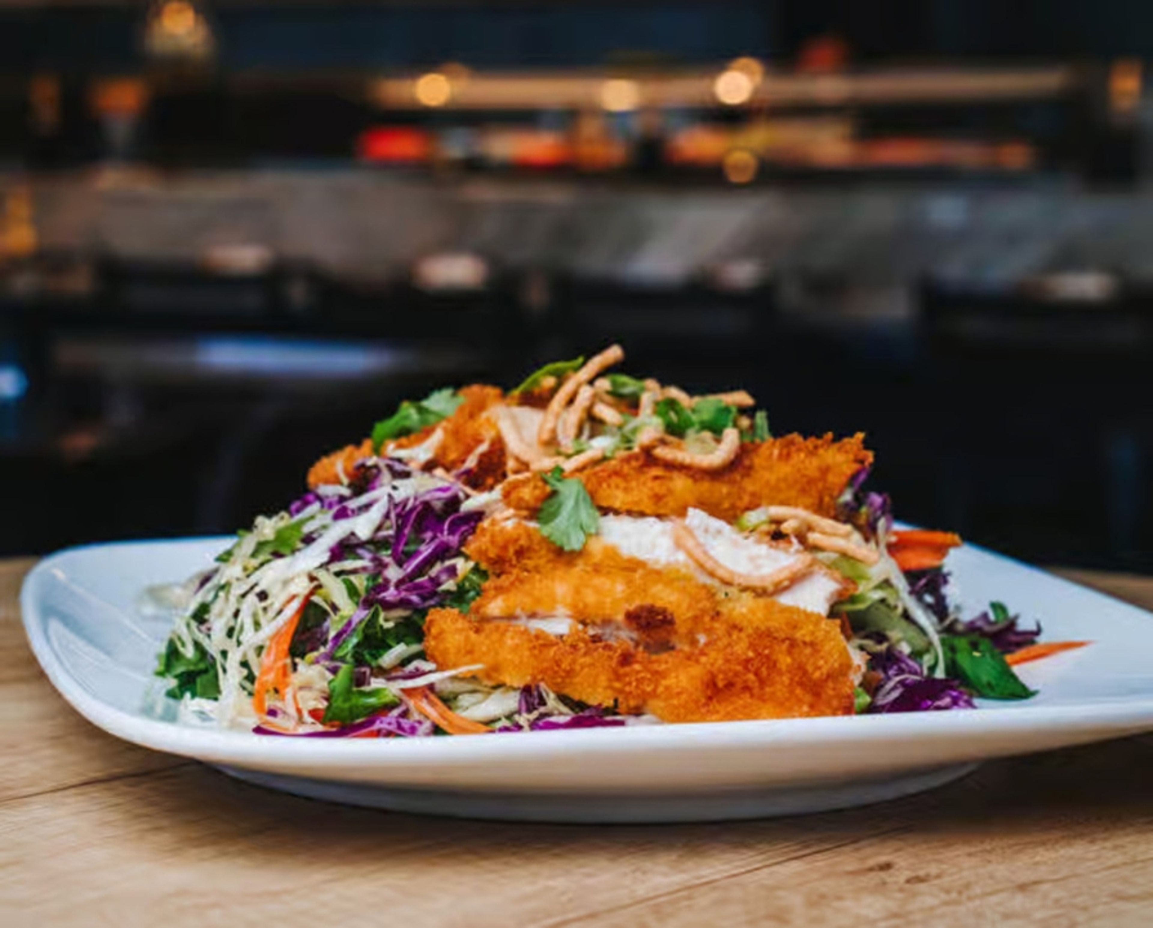 Chopped Asian Salad.