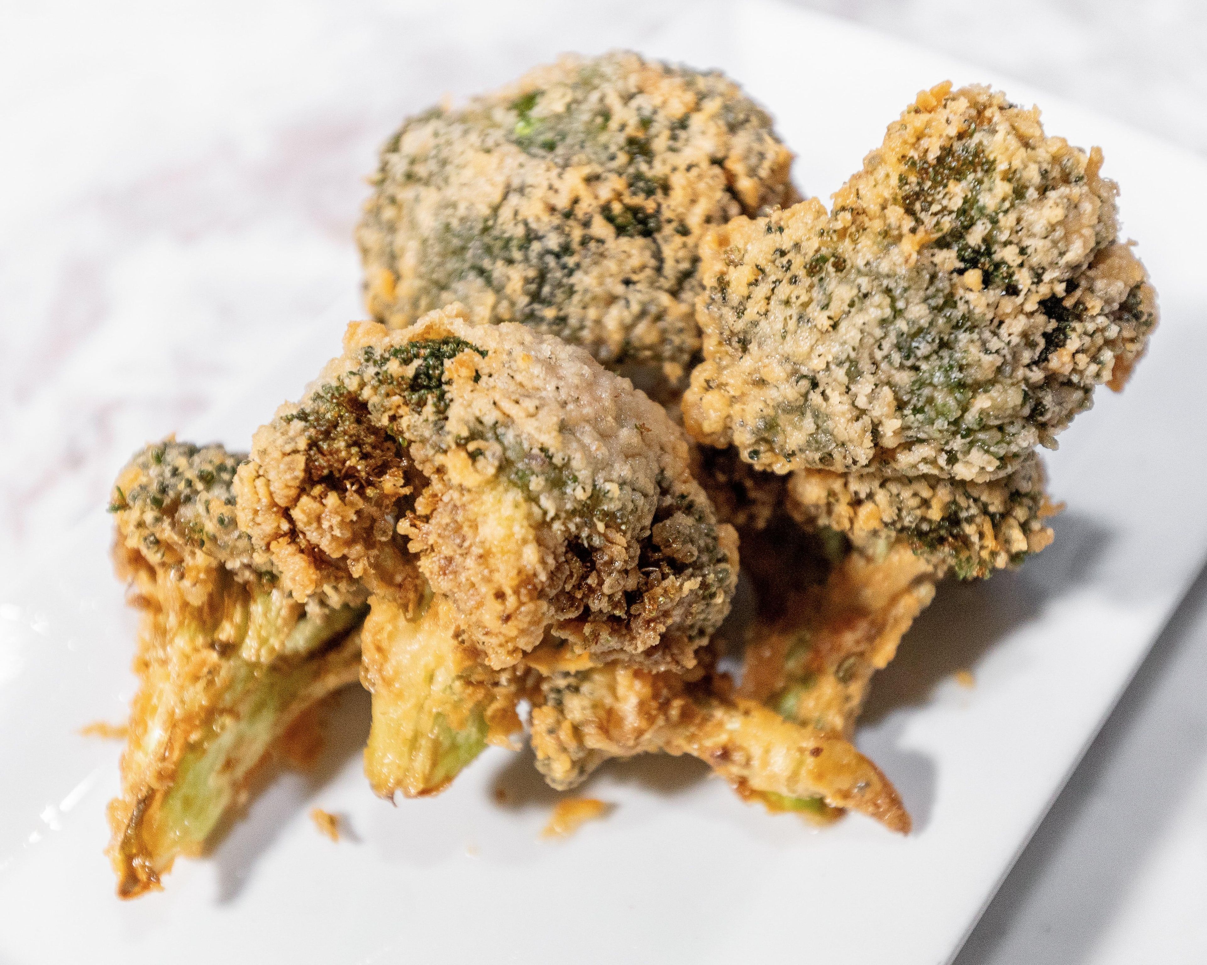 Fried Broccoli.