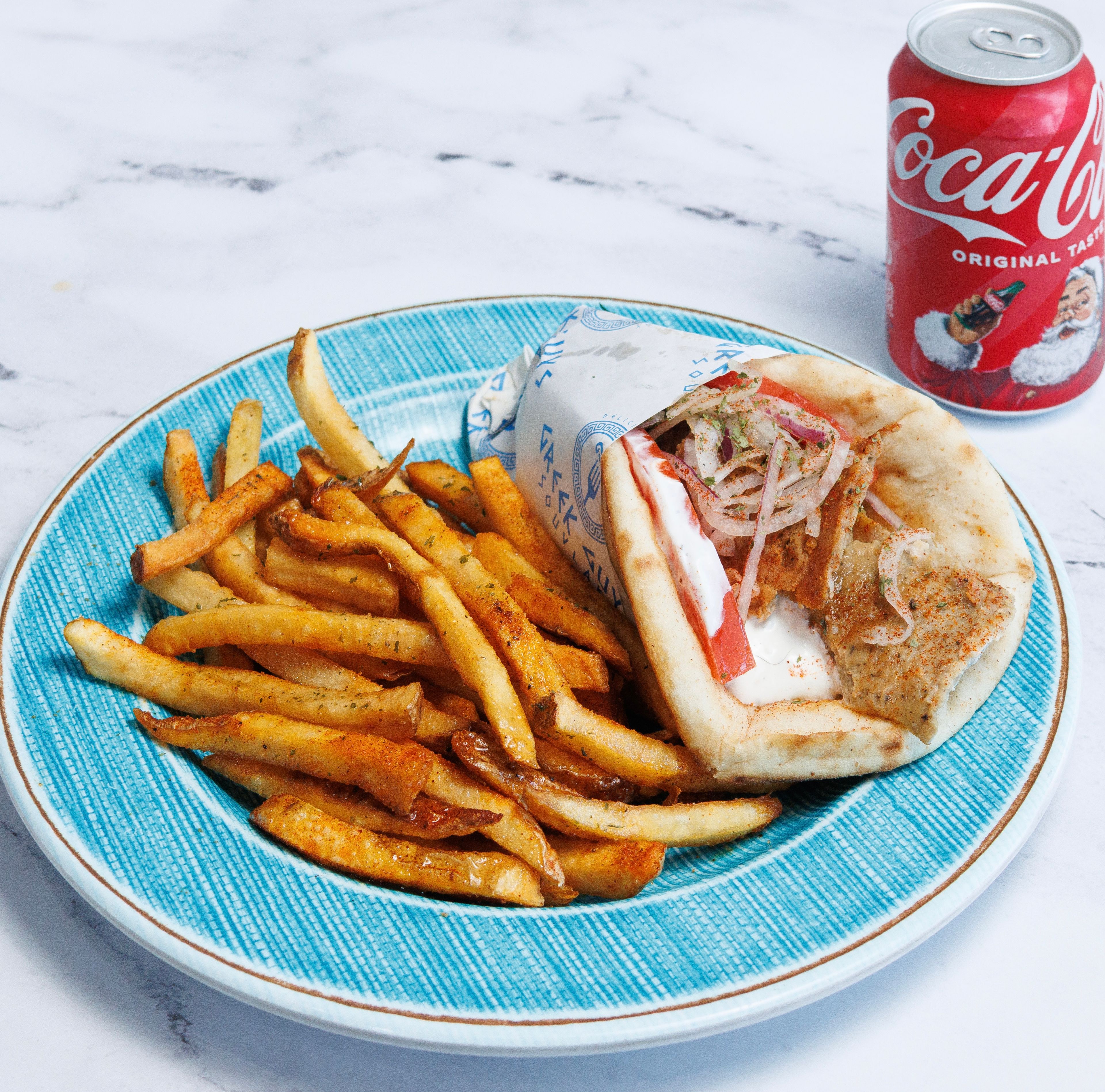 BEEF & LAMB ORIGINAL PITA COMBO.