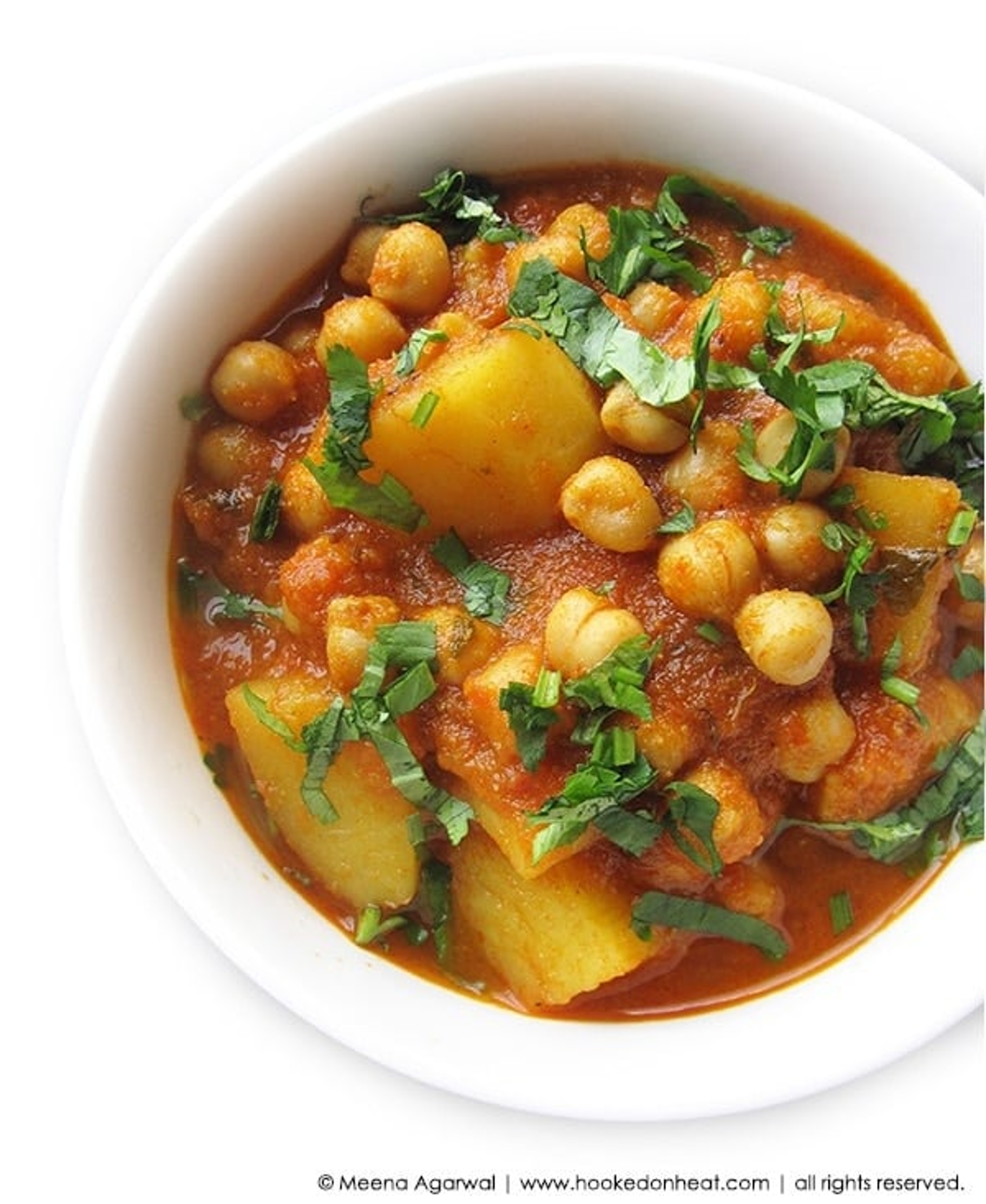 Aloo Chole.