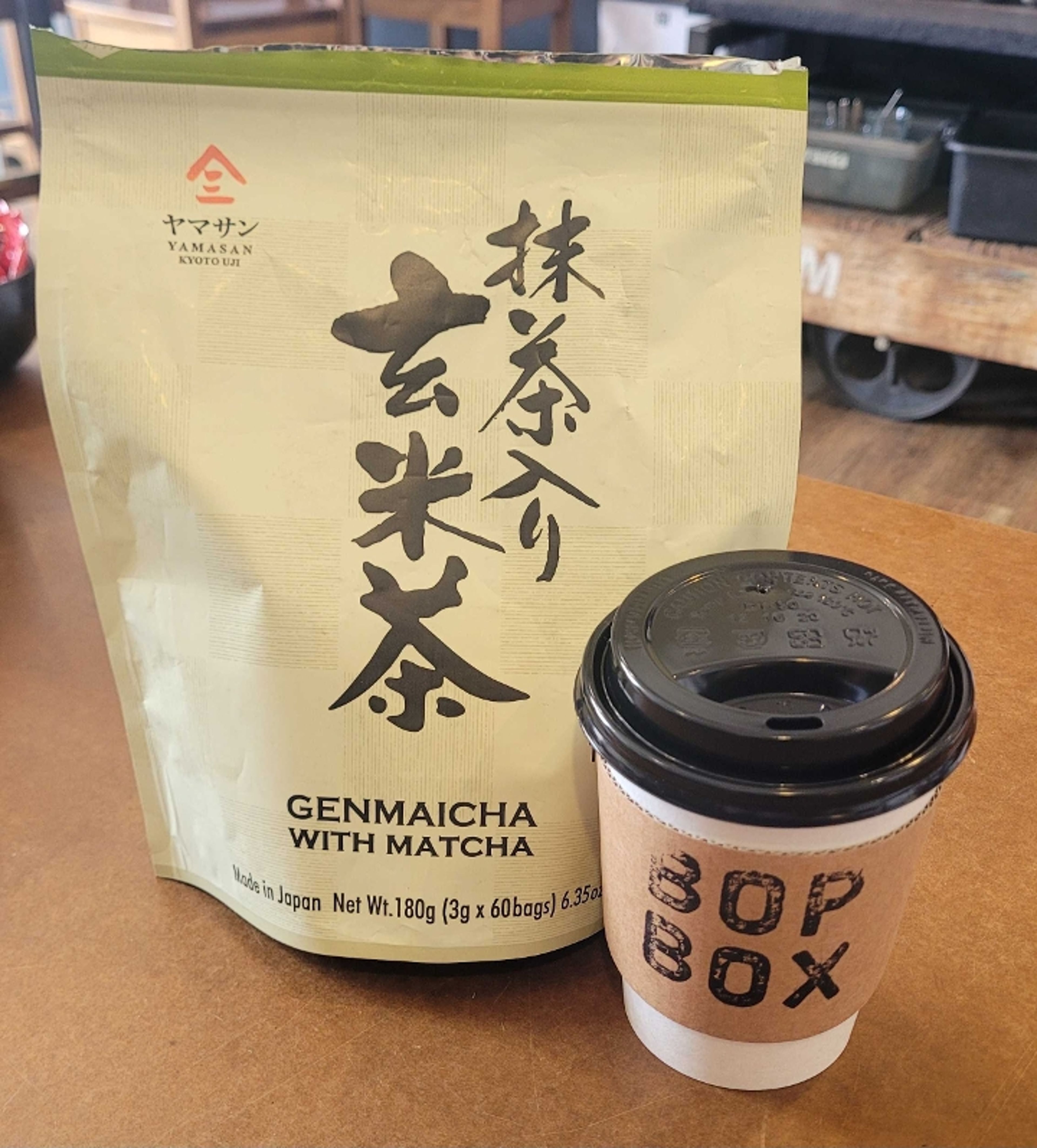 Genmaicha Tea.