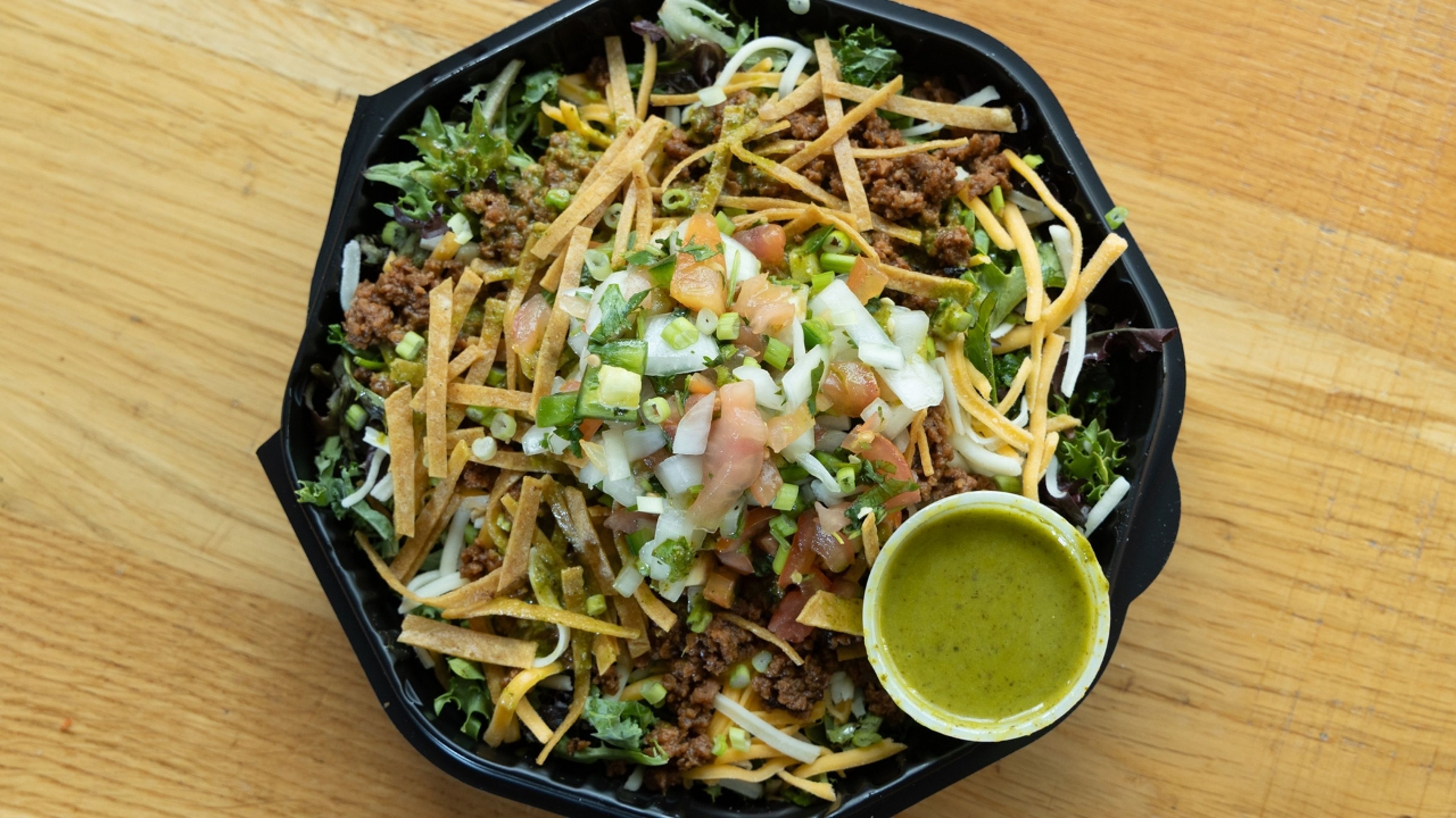 TACO SALAD.