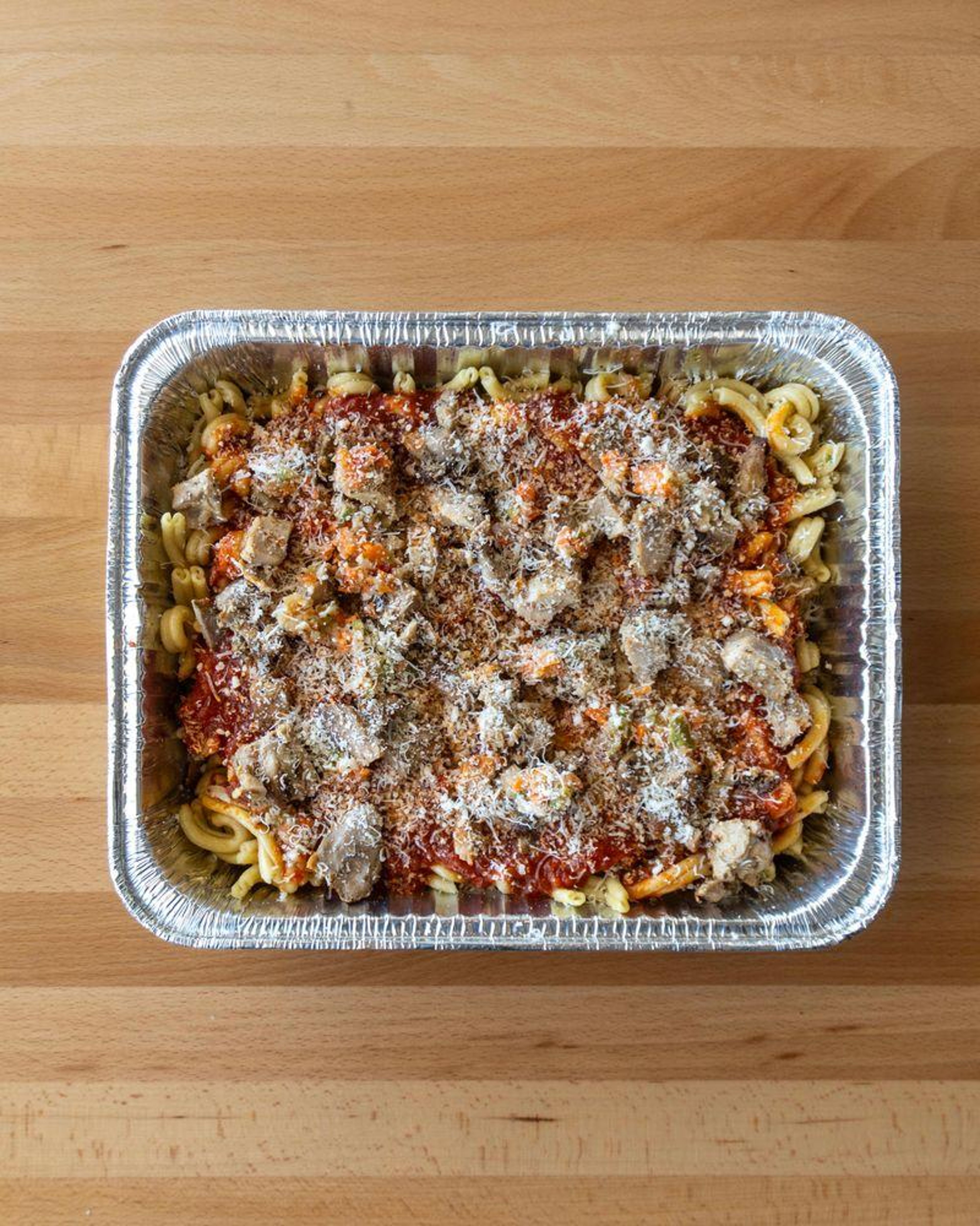 Italian Chicken Bowl.