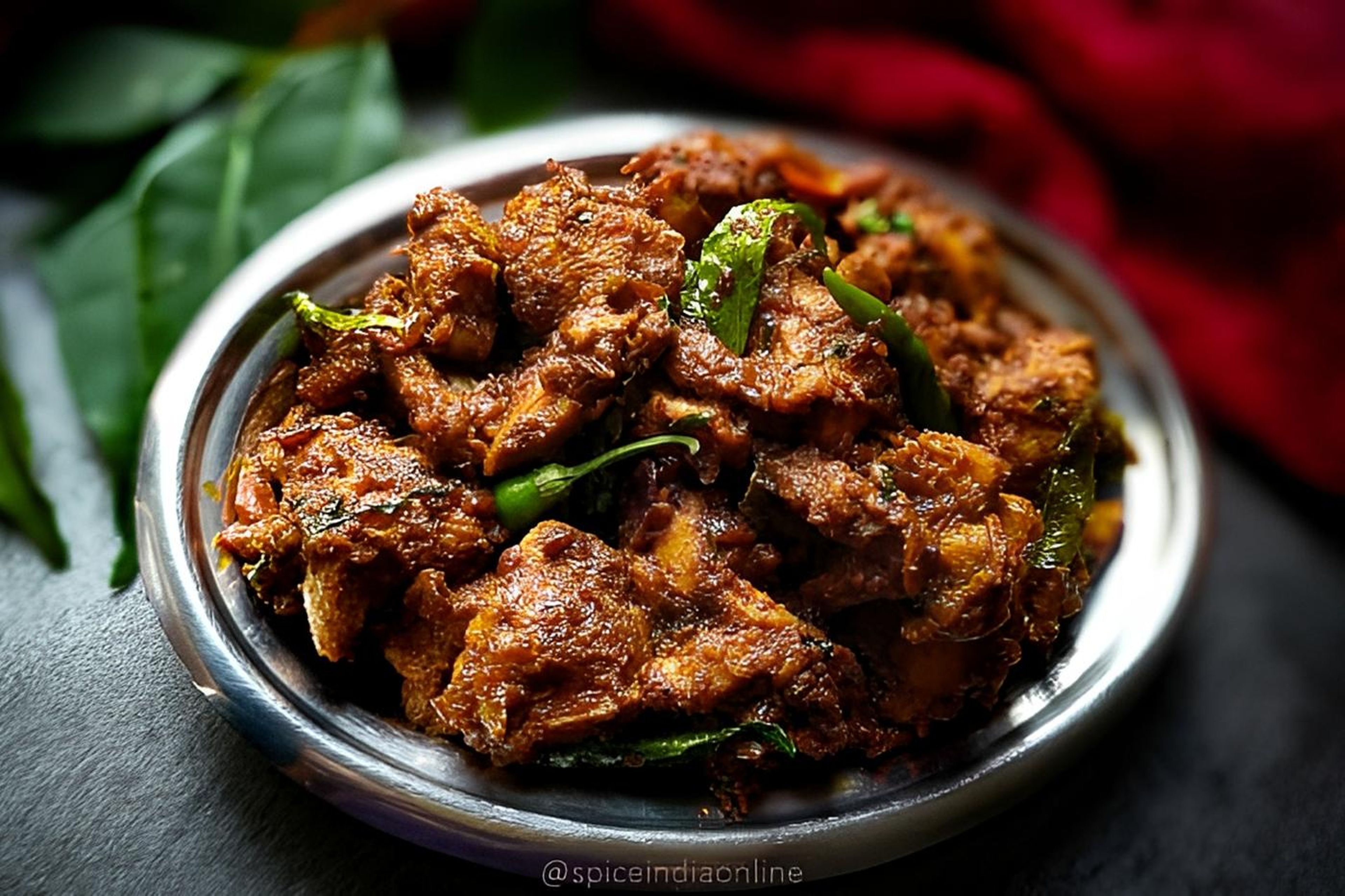 Pandem Kodi Fry (Country Chicken).
