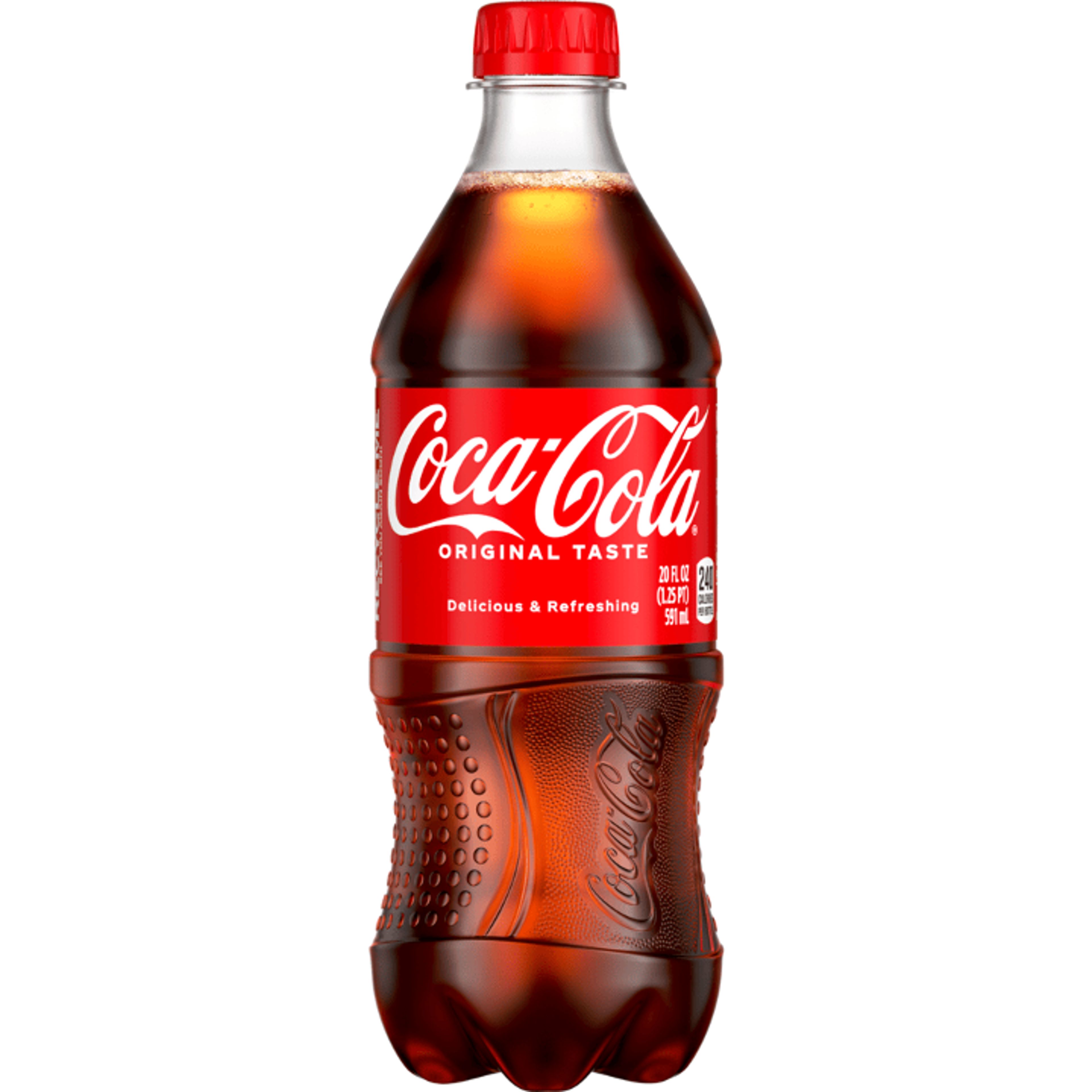 Coca-Cola (Plastic).
