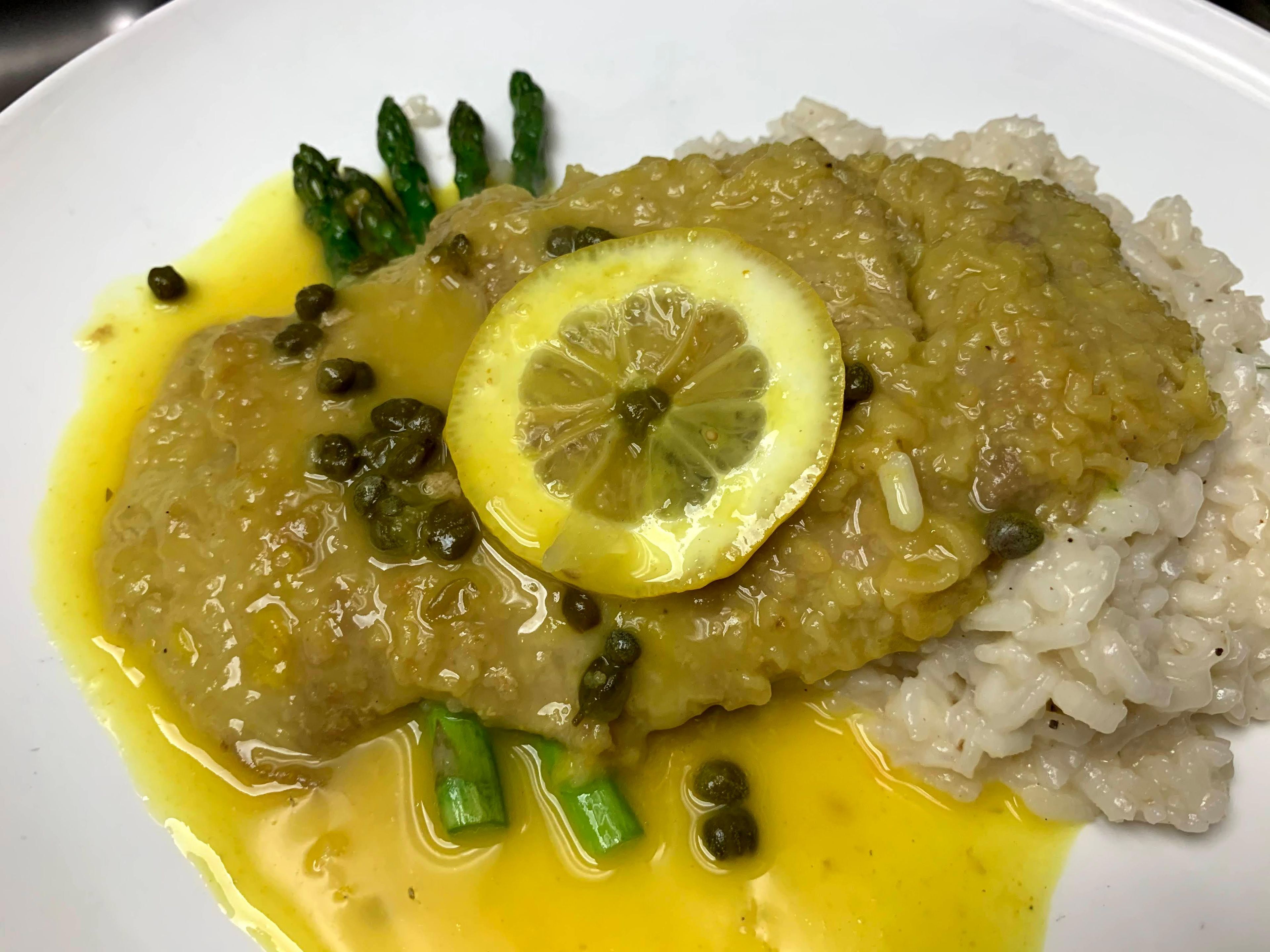 Veal Piccata.