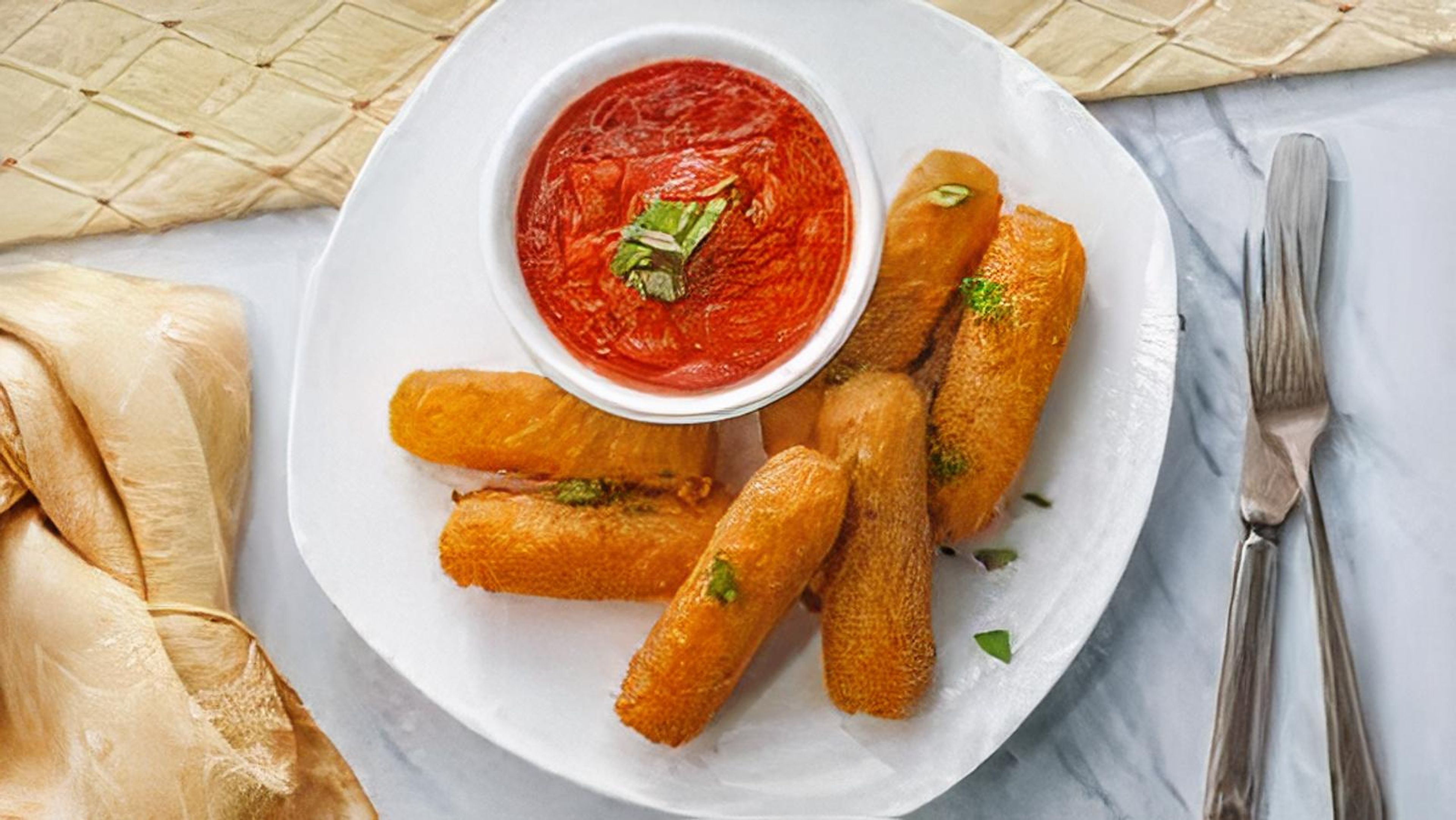 Mozzarella Sticks.