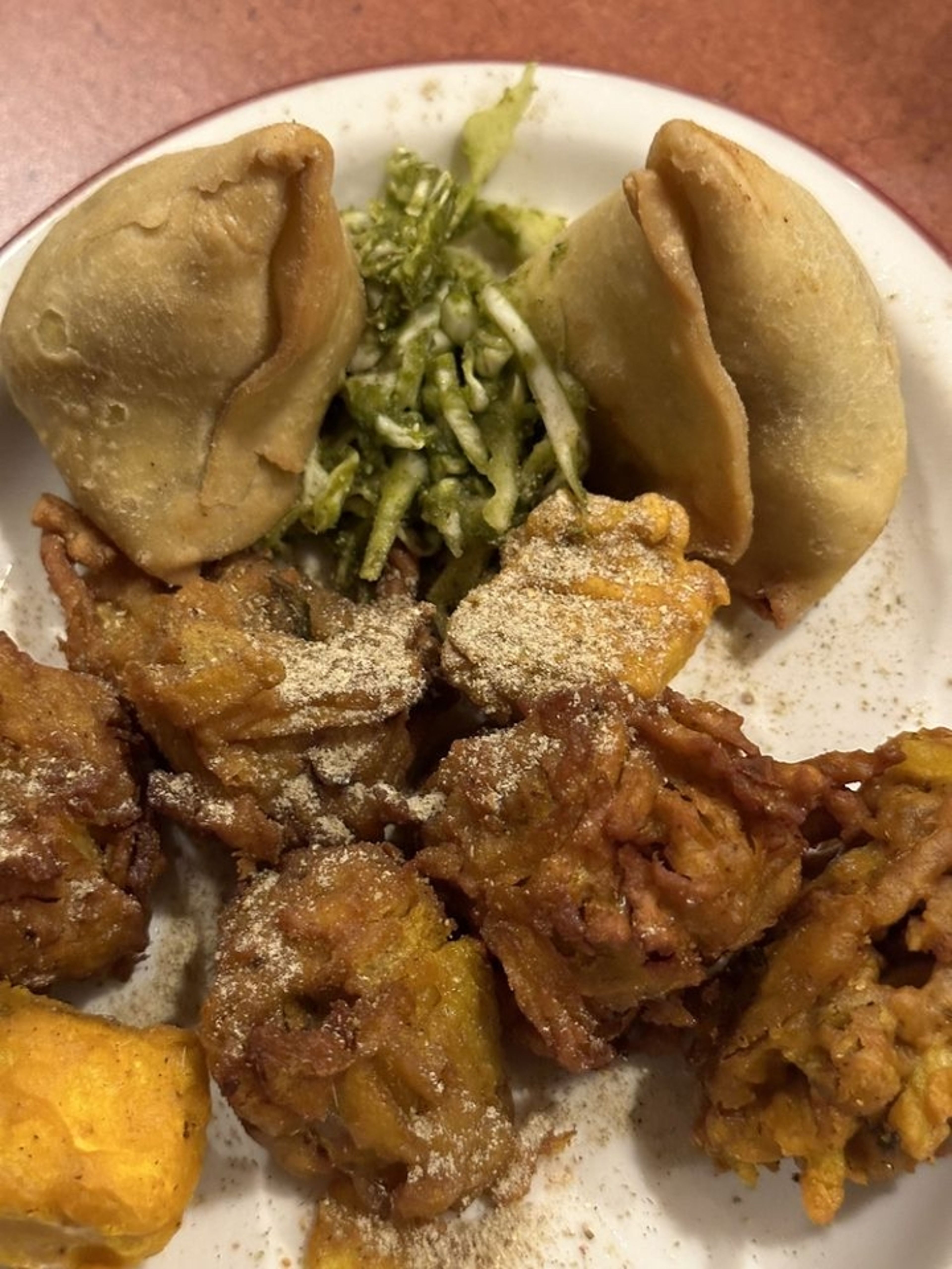 Vegetarian Assortment.