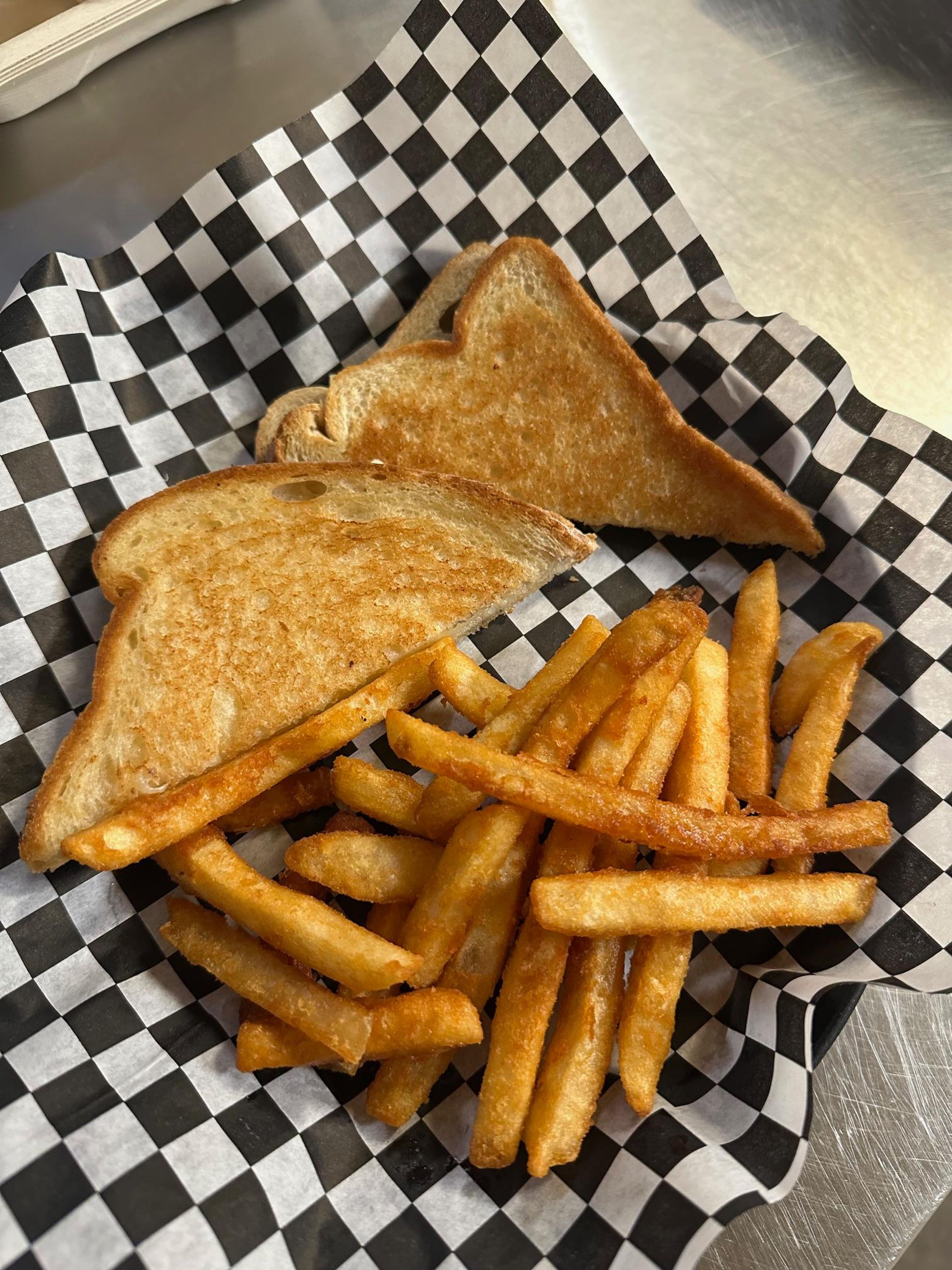 Kids Grilled Cheese.