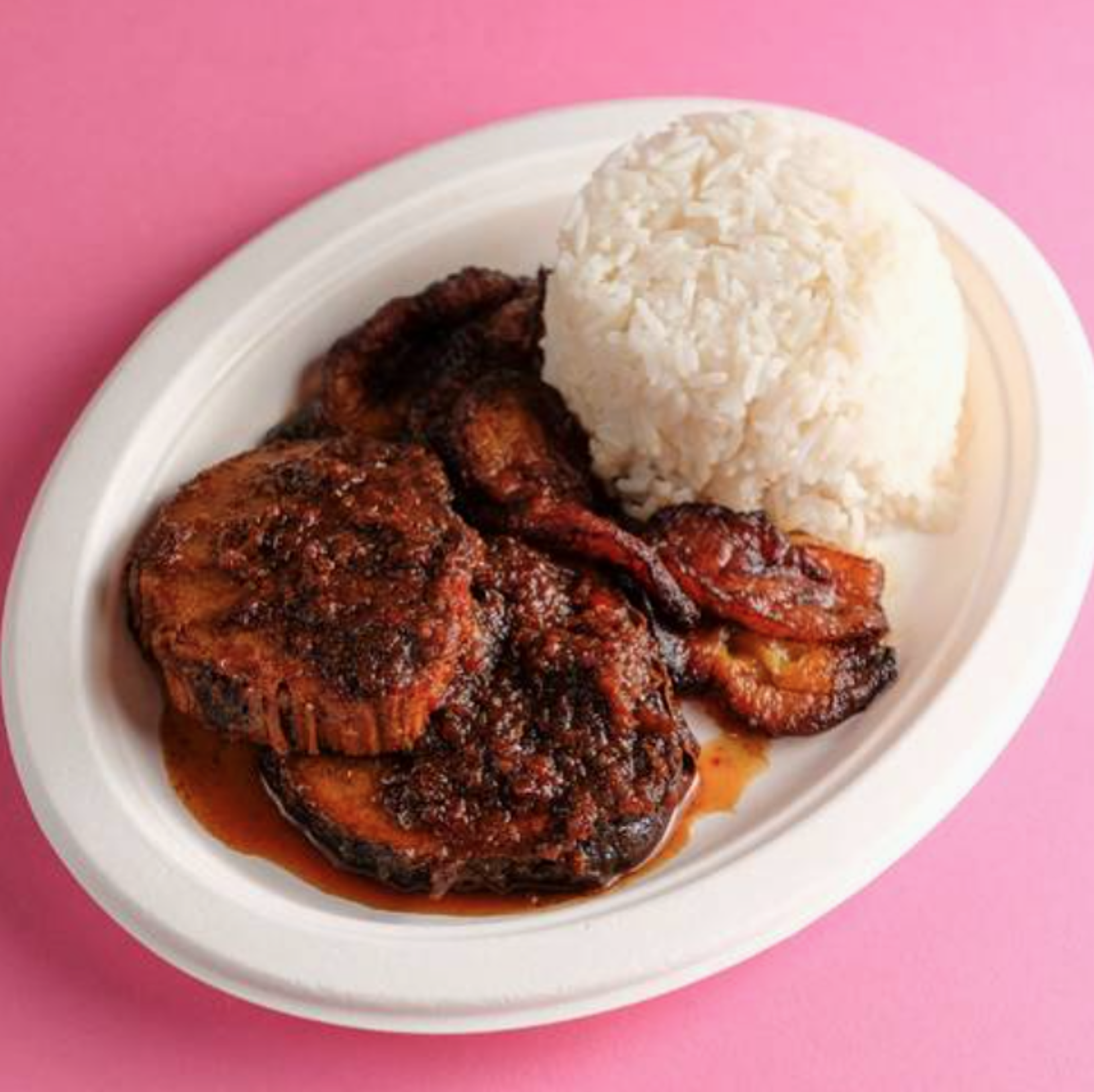 Platter Asado Negro.