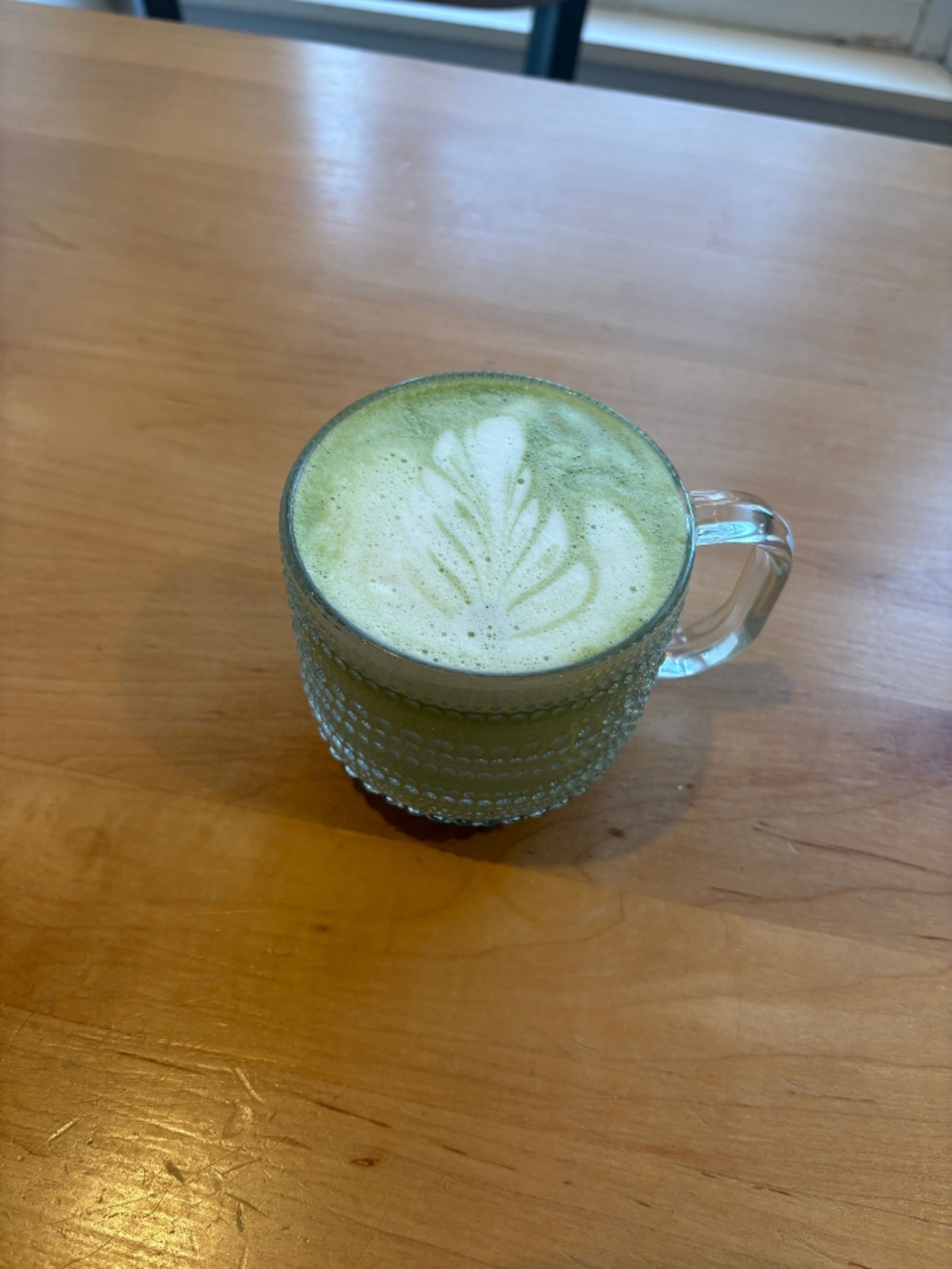 Matcha Latte.