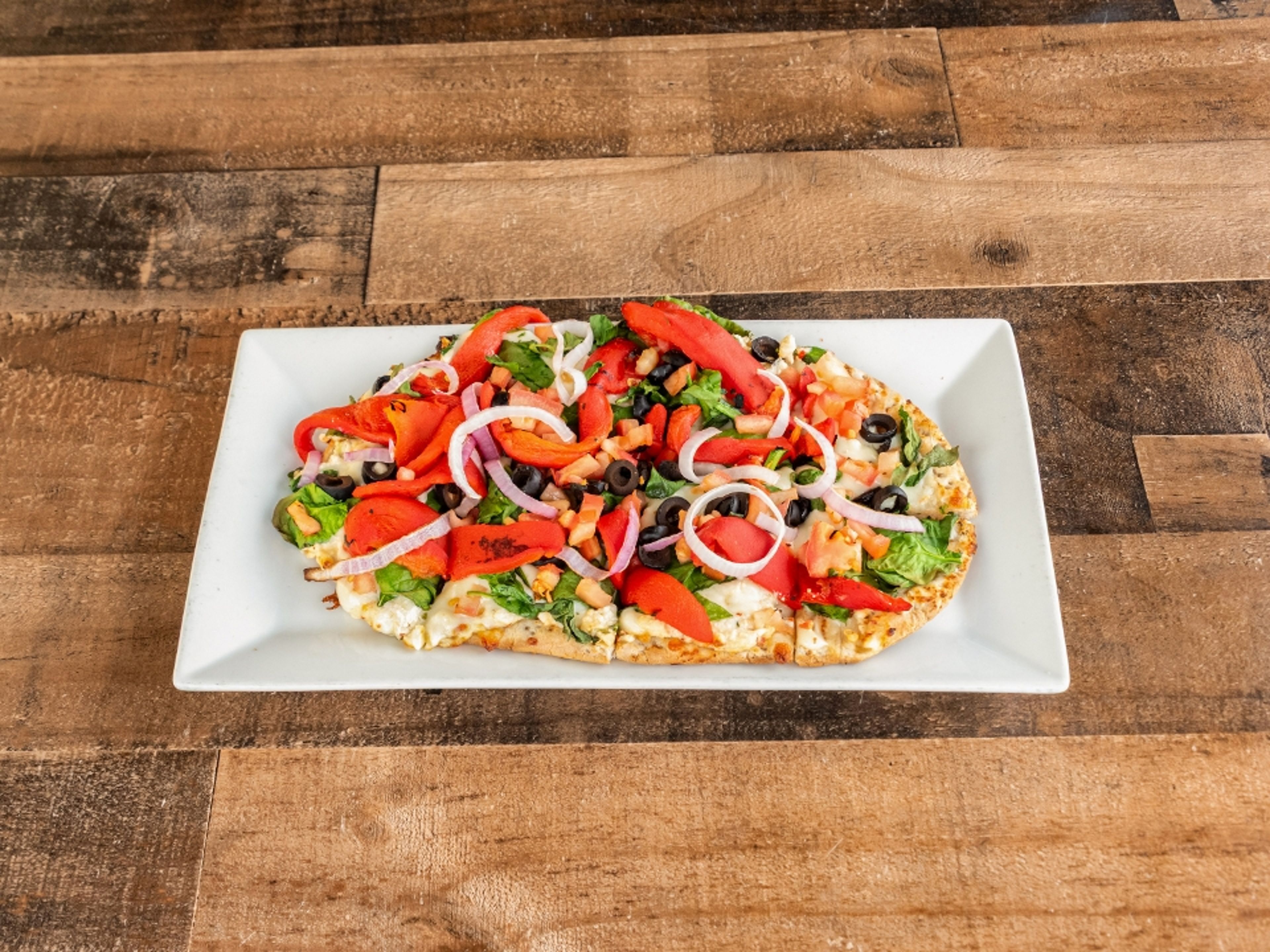 Mediterranean Flatbread.