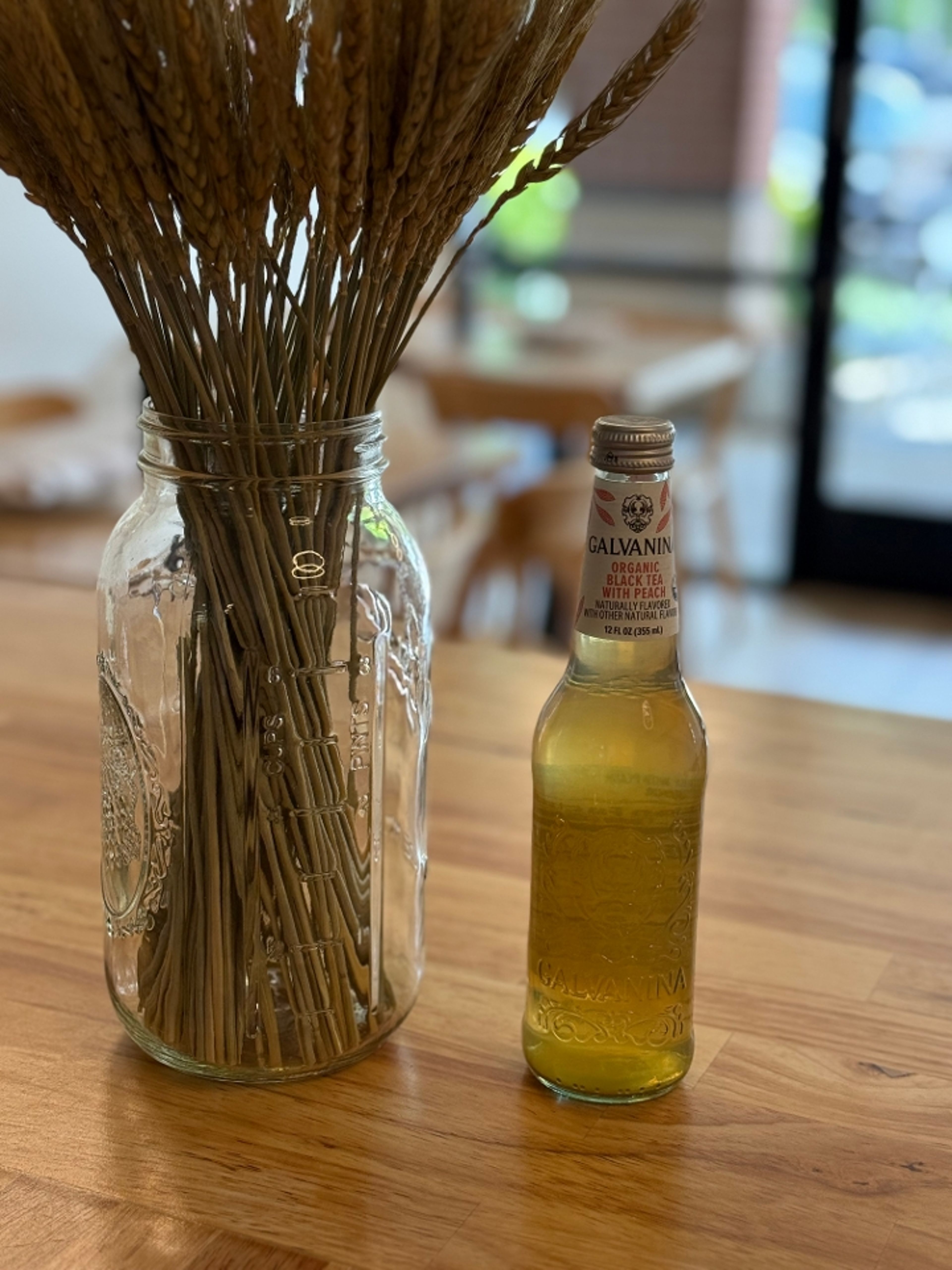 Galvanina Peach Ice Tea.