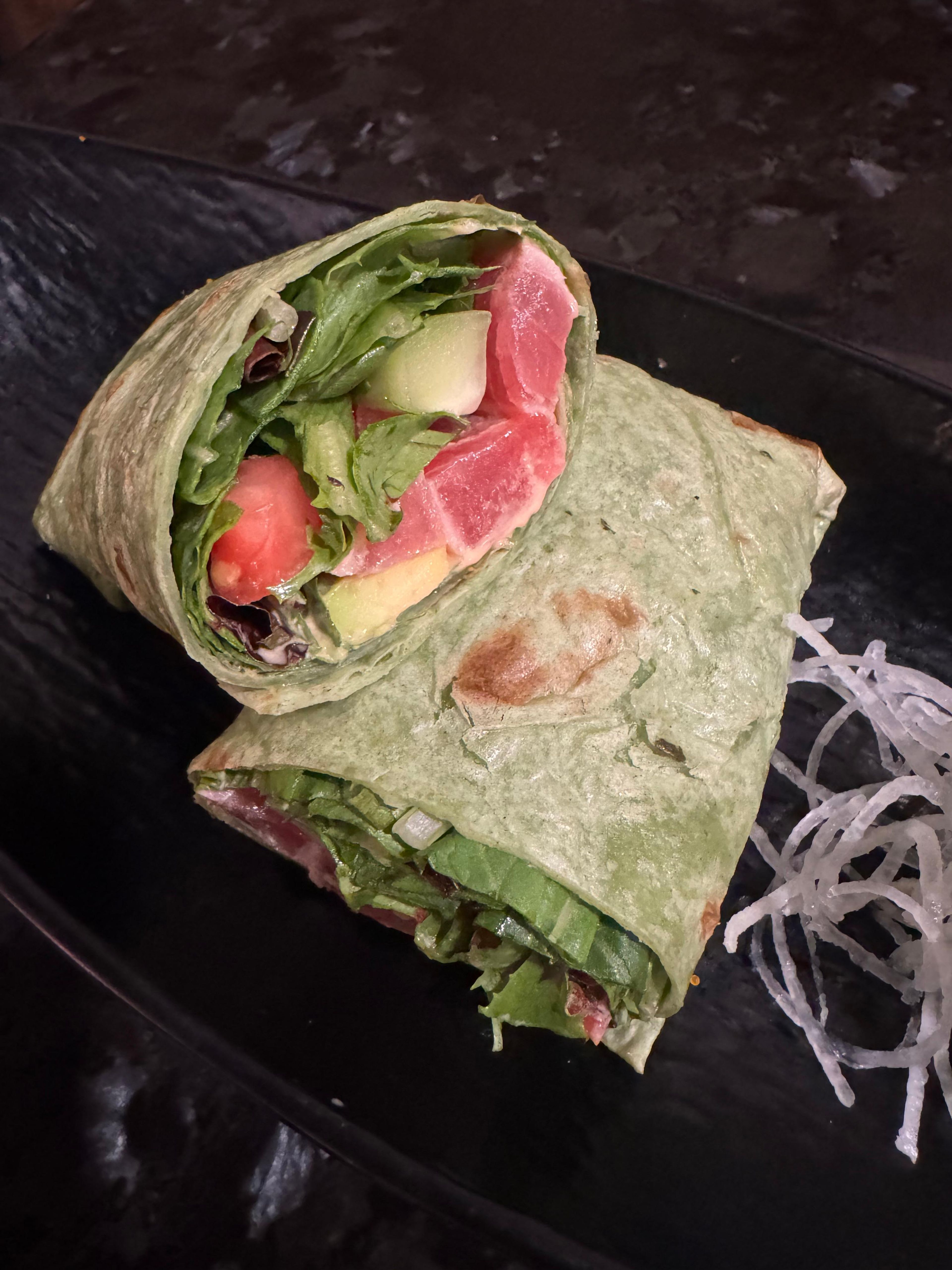 Tuna wrap.