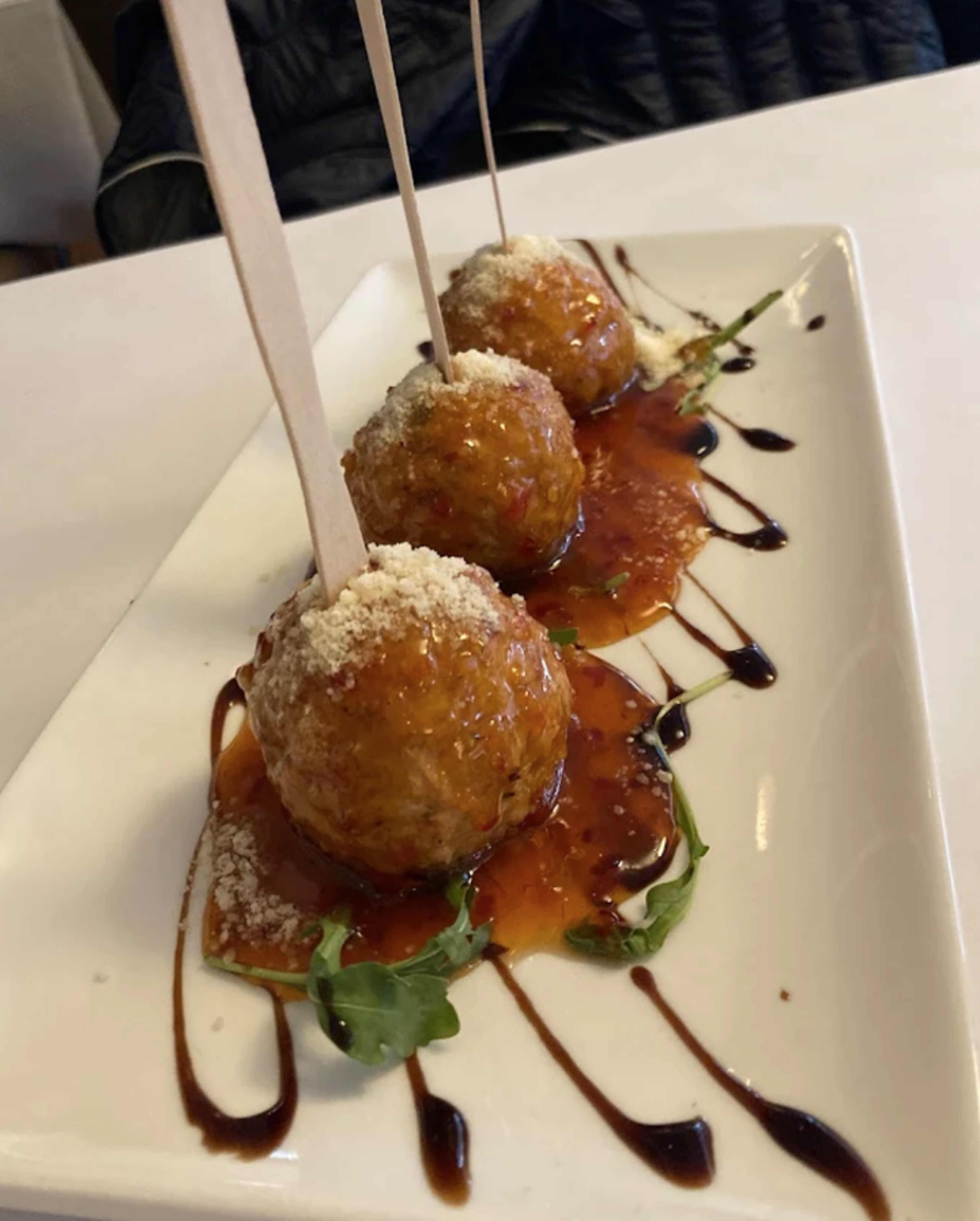 Firecracker Chicken Lollipops.