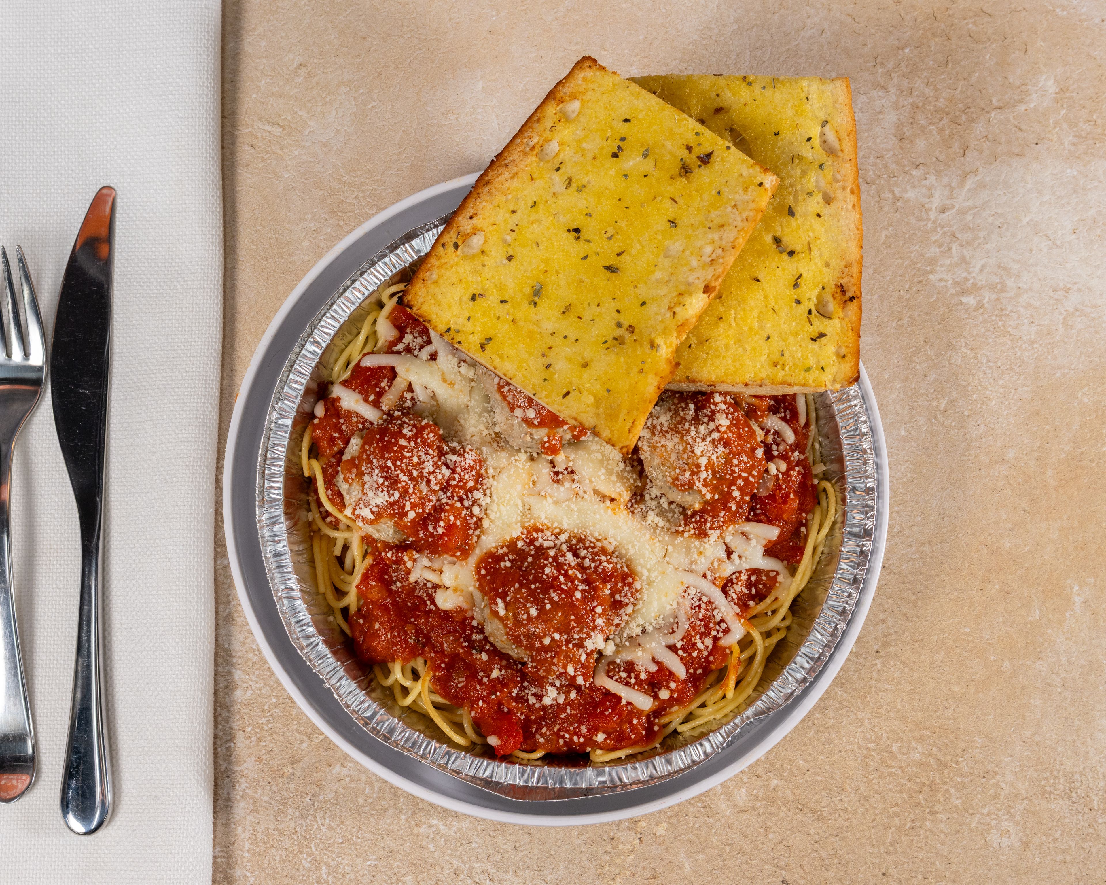 Spaghetti with Meatballs.