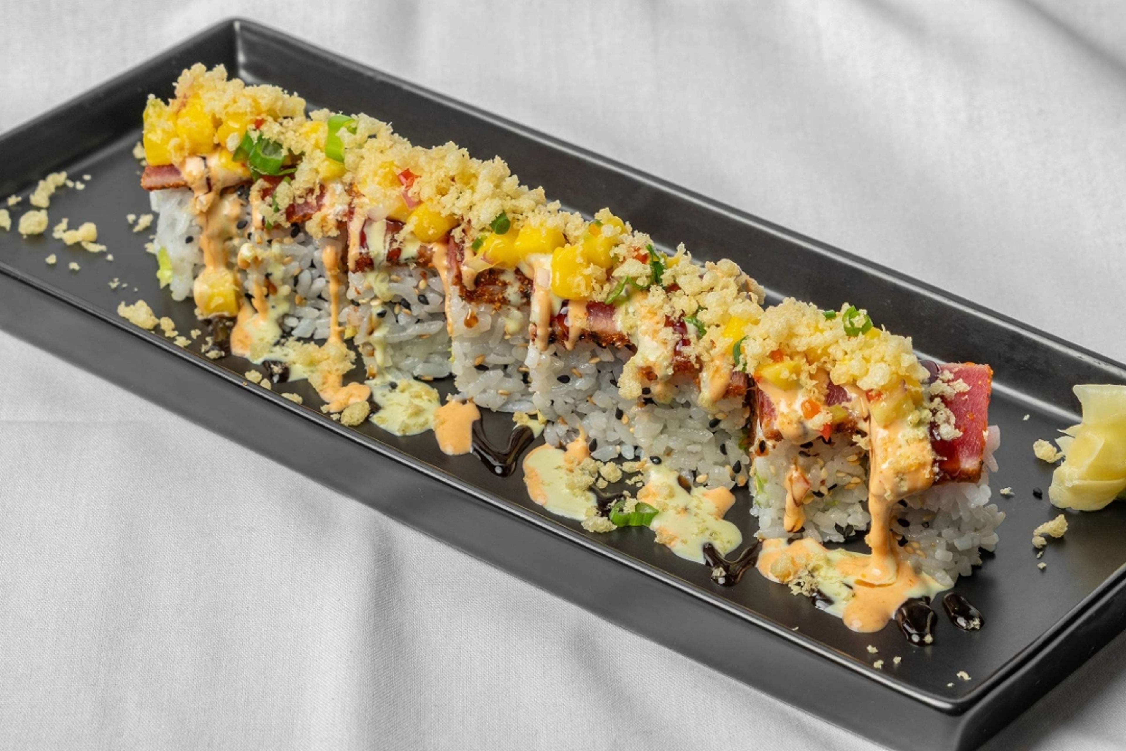 Crazy Tuna Roll.
