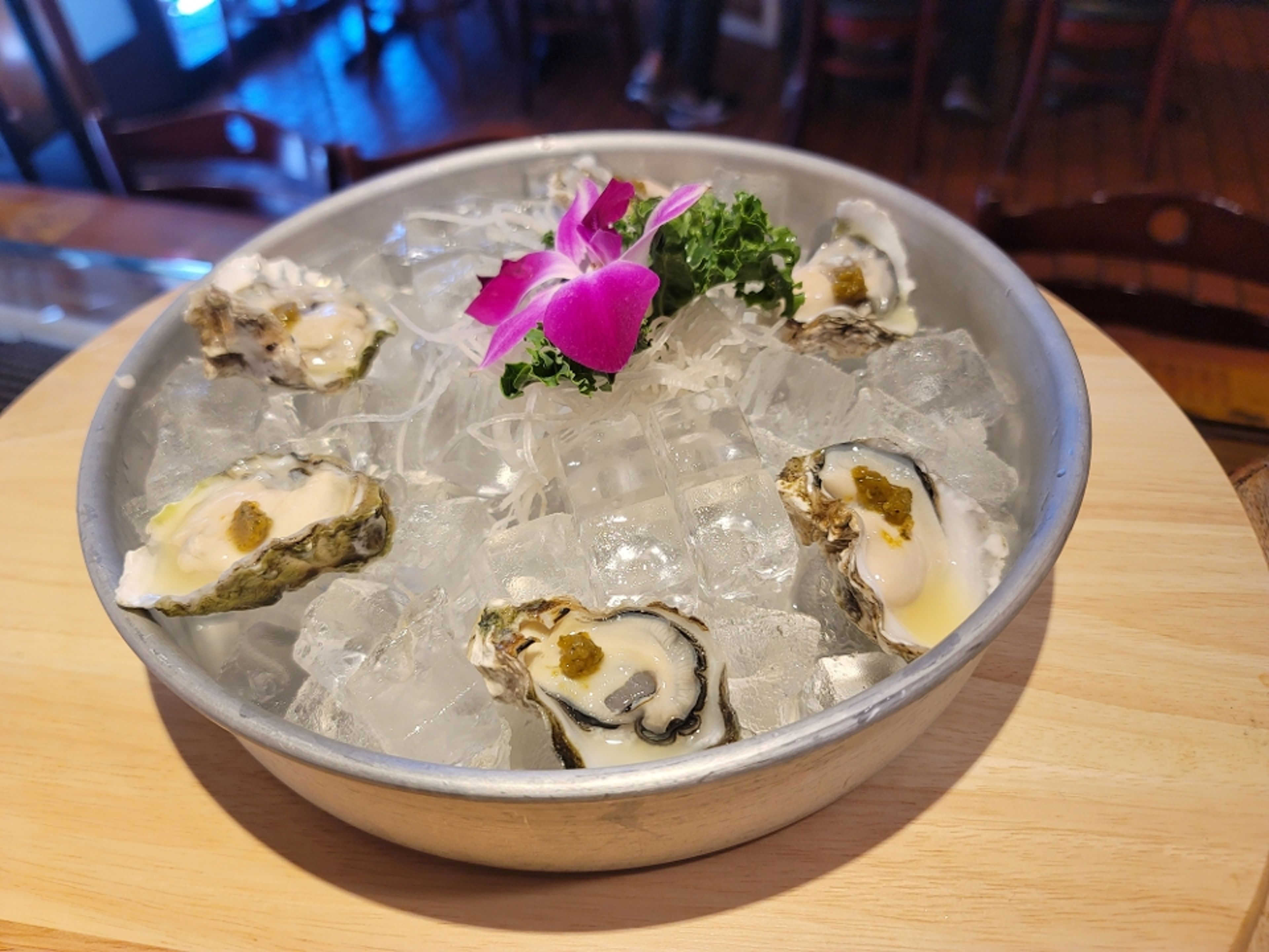 SD23-HALF SHELL OYSTER (6PC)