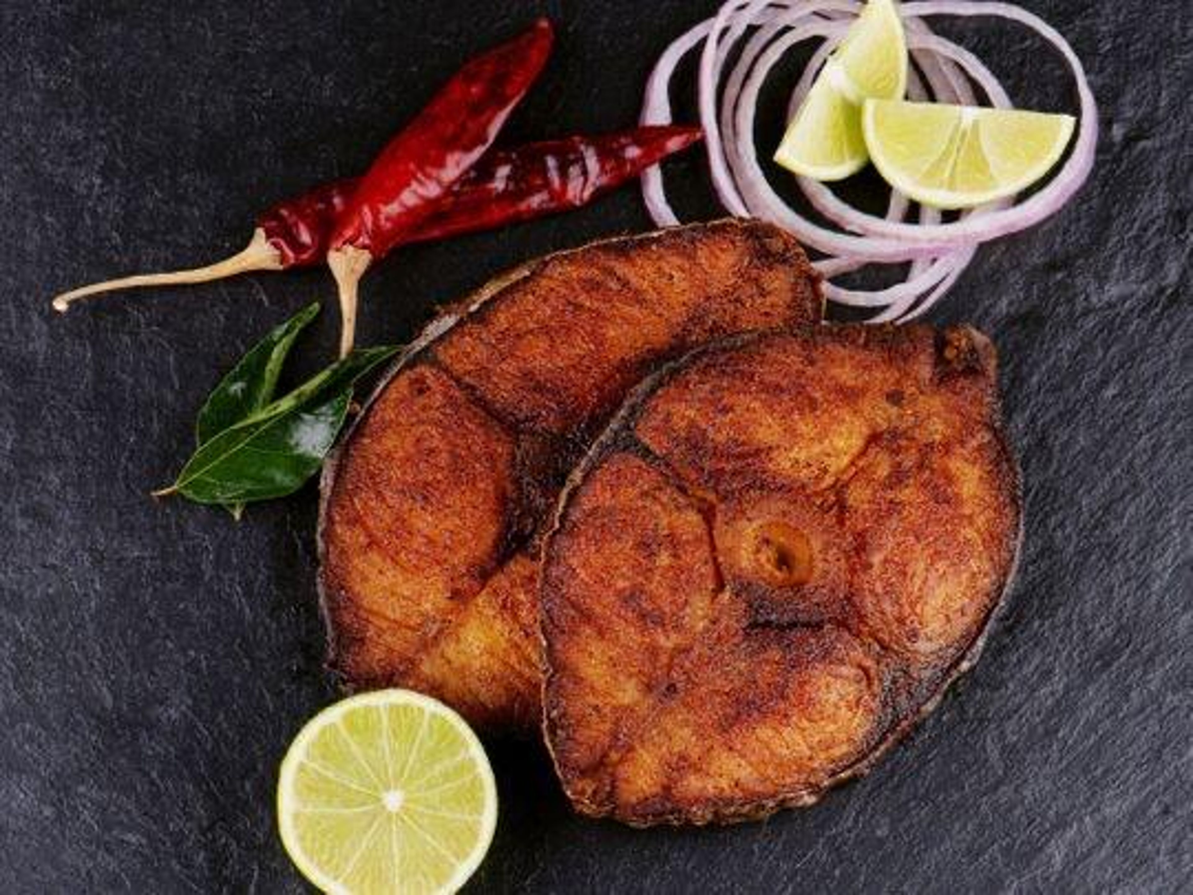 Surmai Fry.