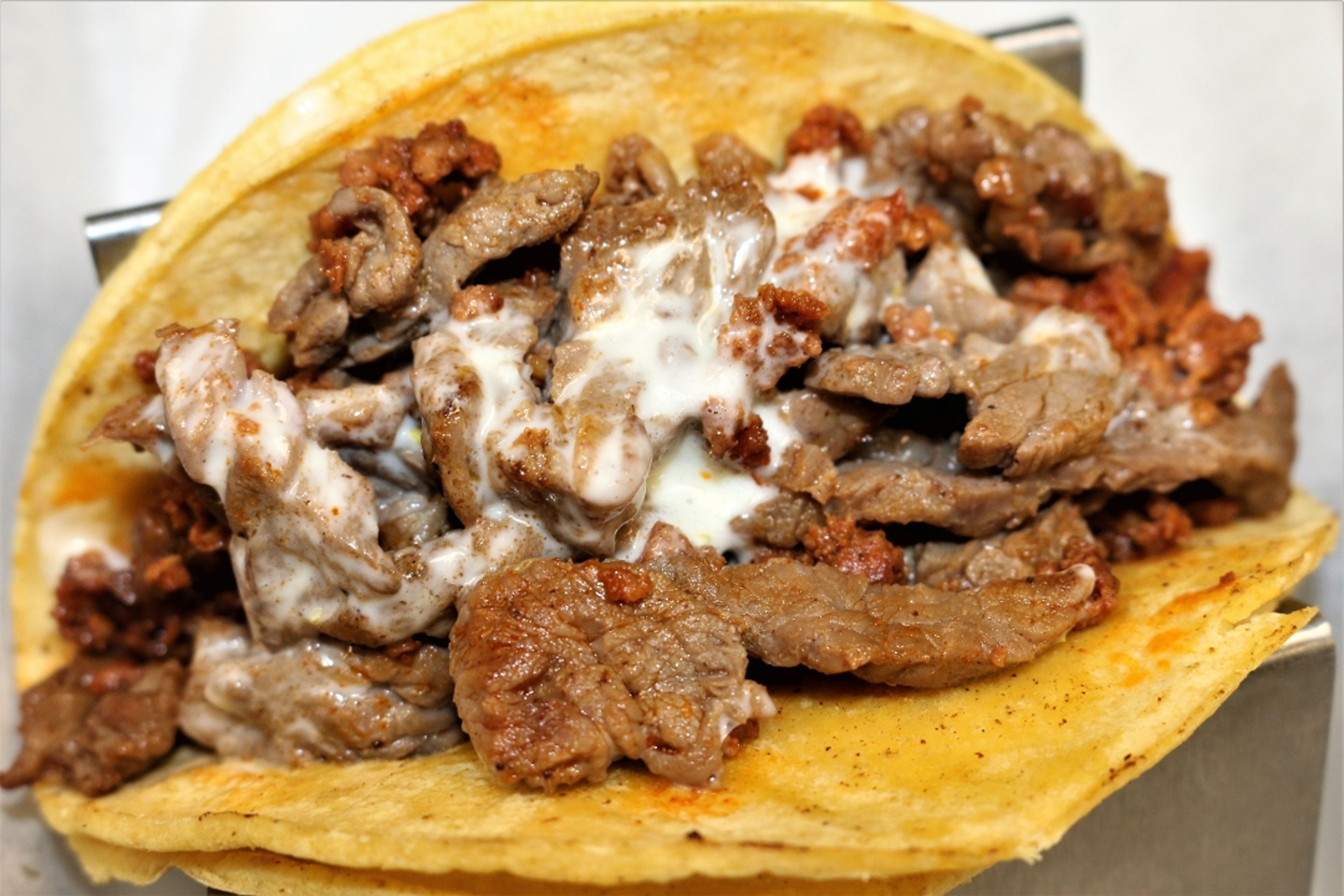 Chori Taco Asada.