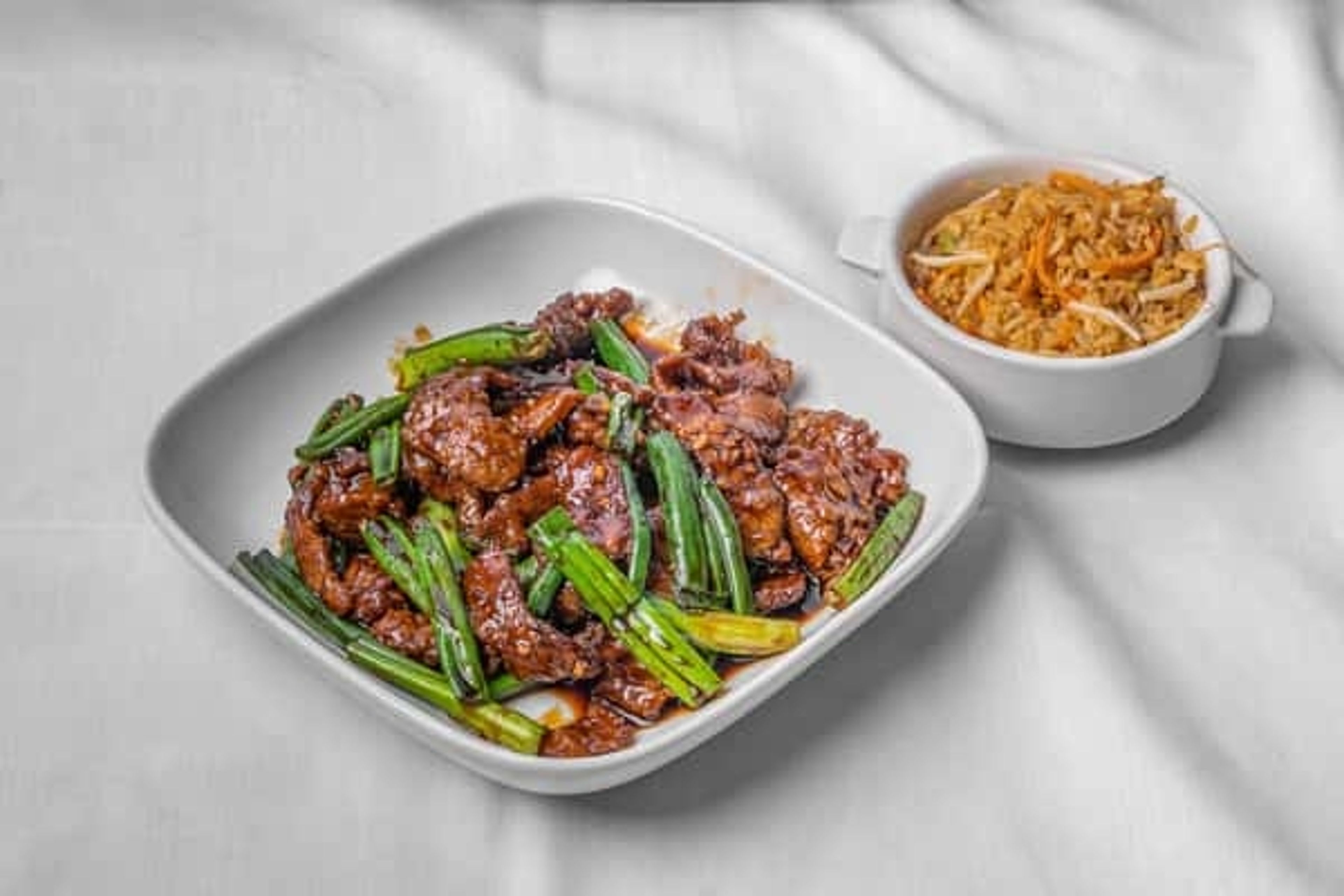 Mongolian Beef.