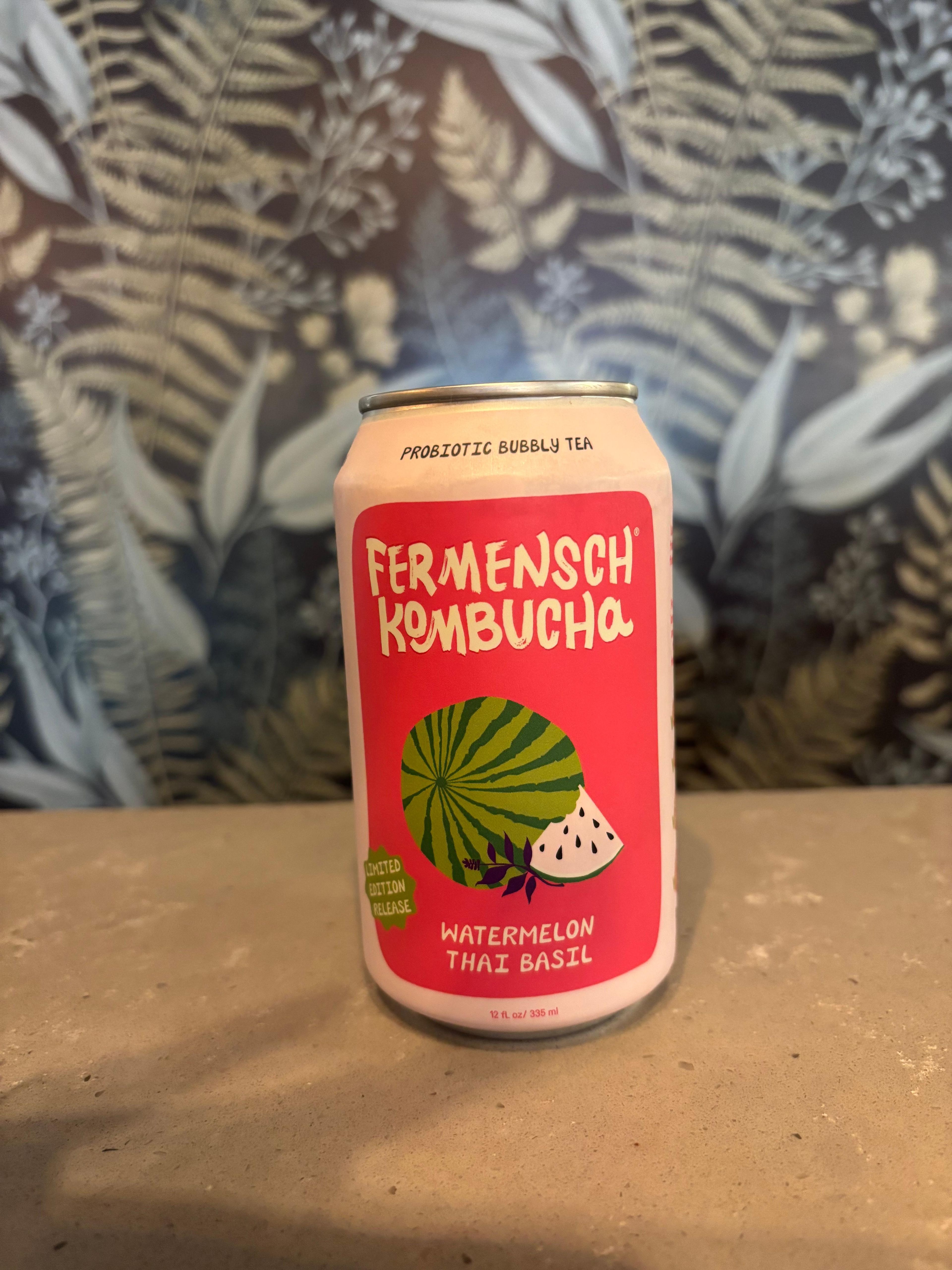 Fermensch Kombucha.