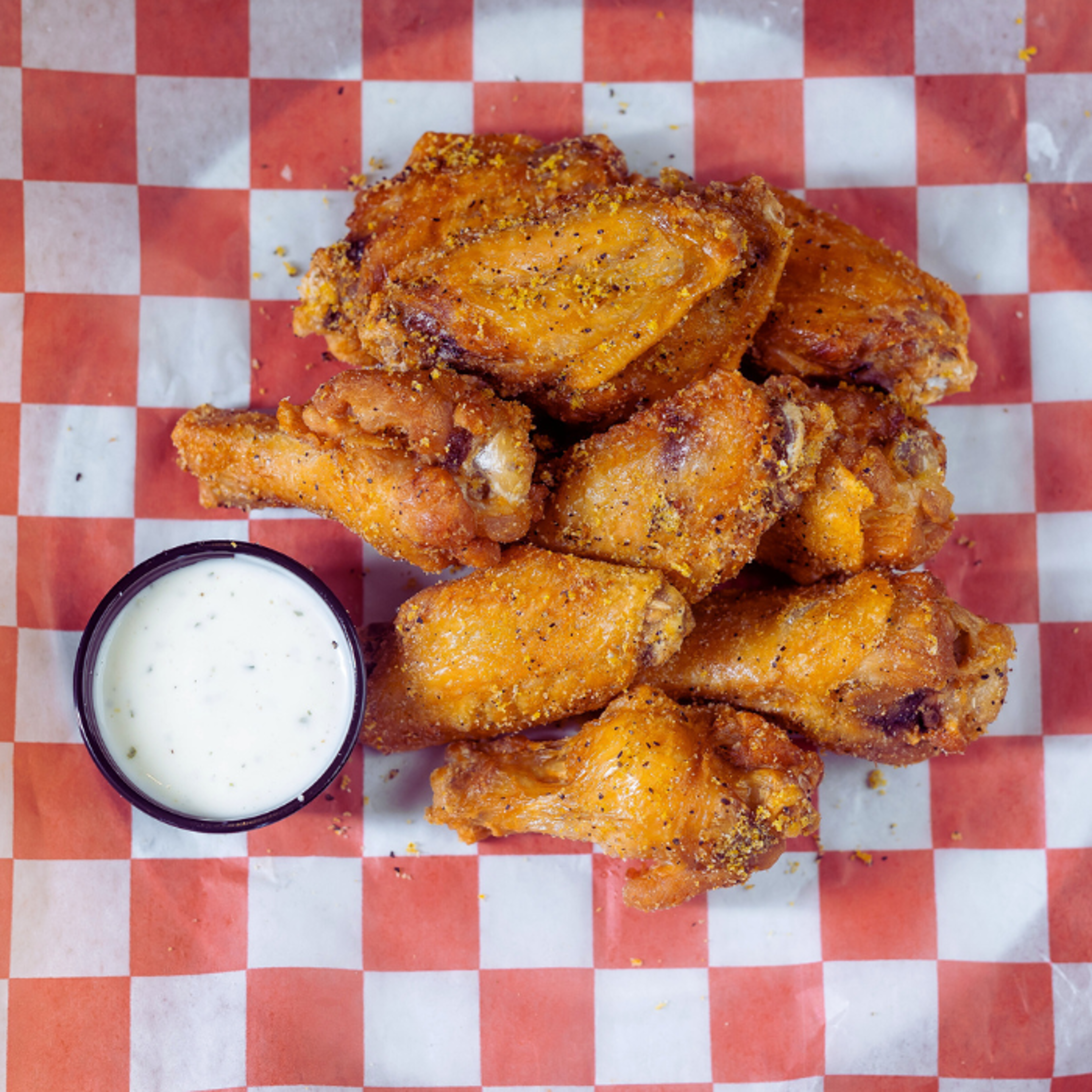 WINGS Lemon Pepper.