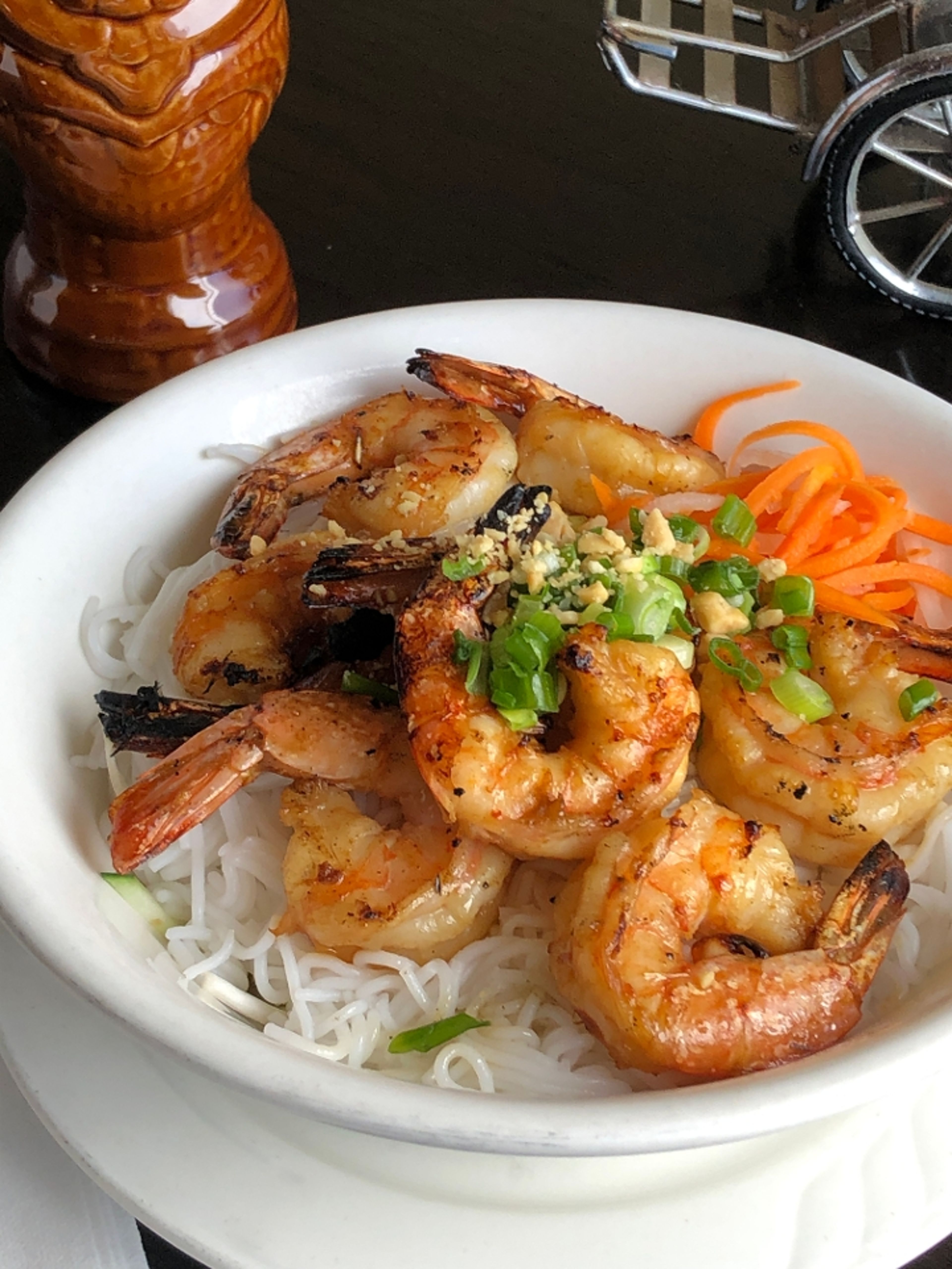 Shrimp Vermicelli.