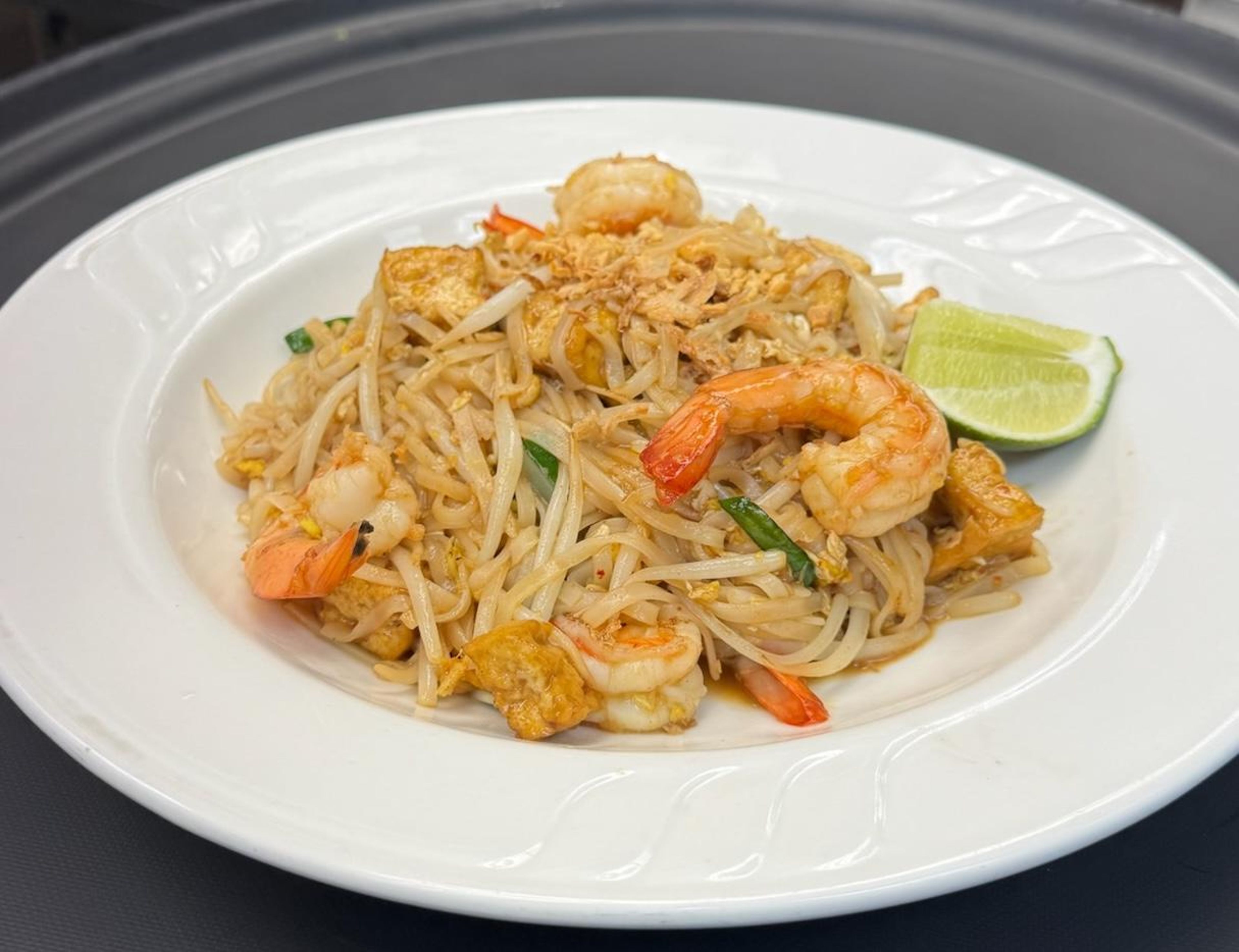 Shrimp Pad Thai.