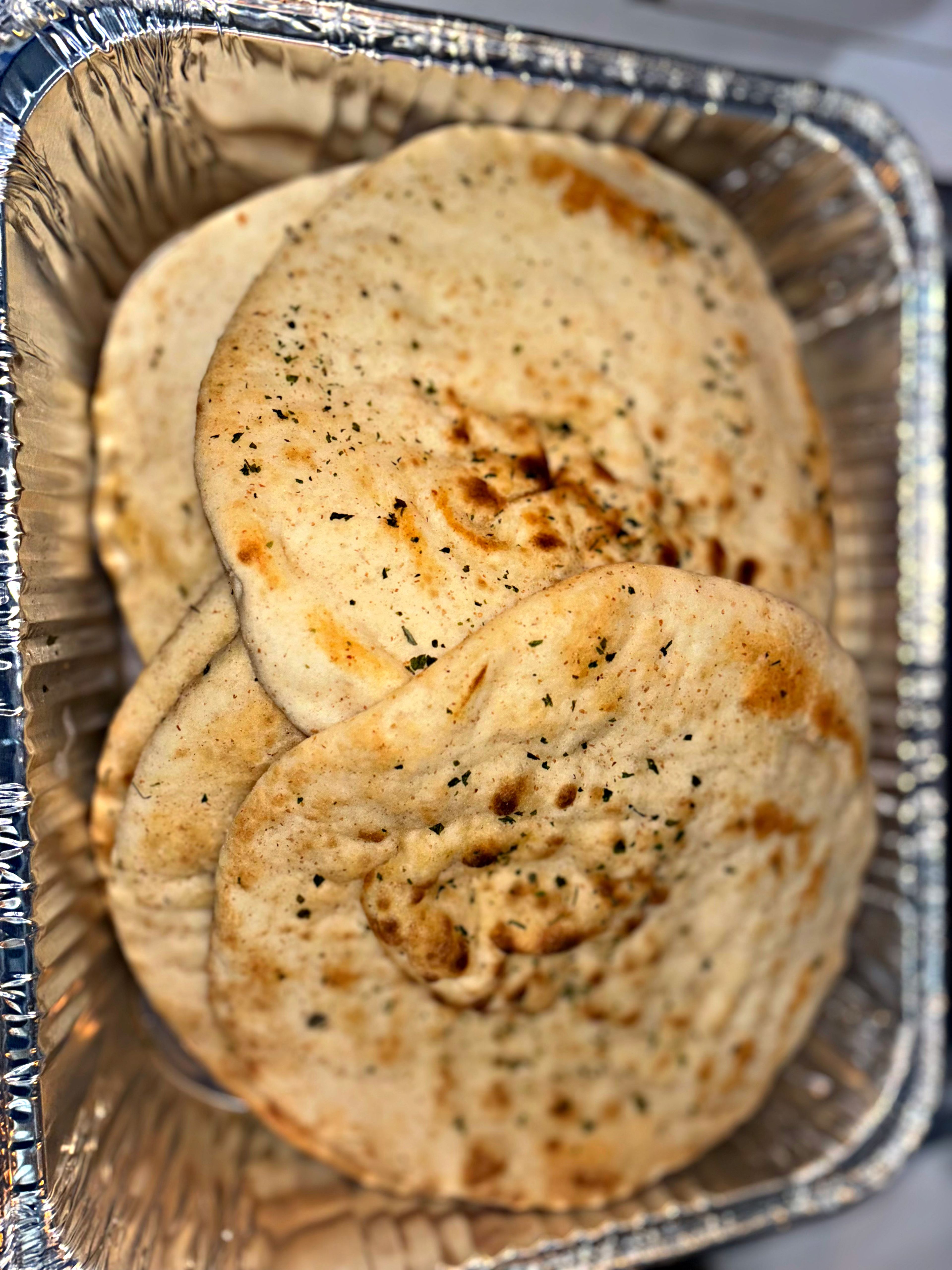 GRILLED PITA BREAD ( 10 pieces).