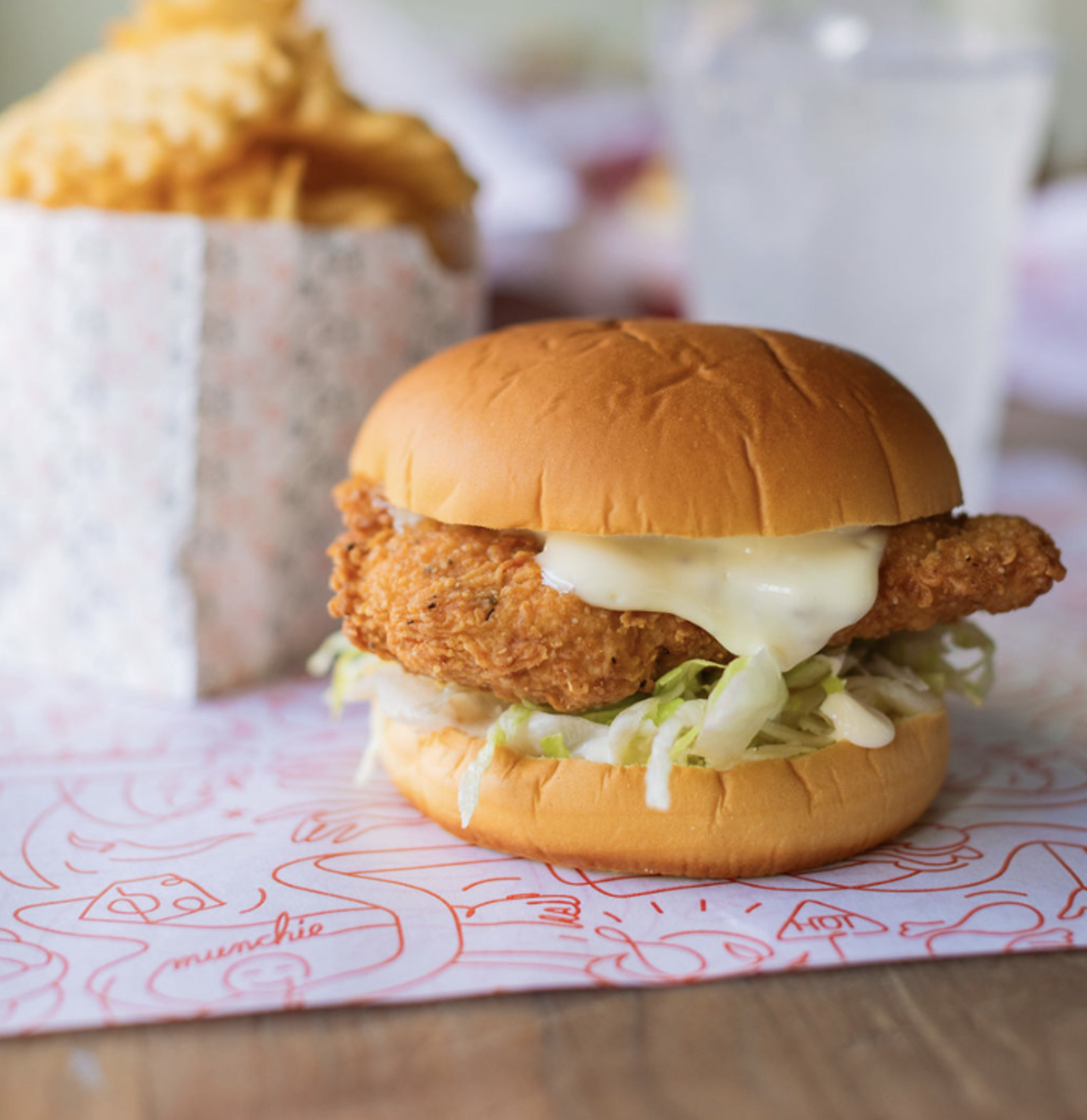 Mini Cluck Classic.