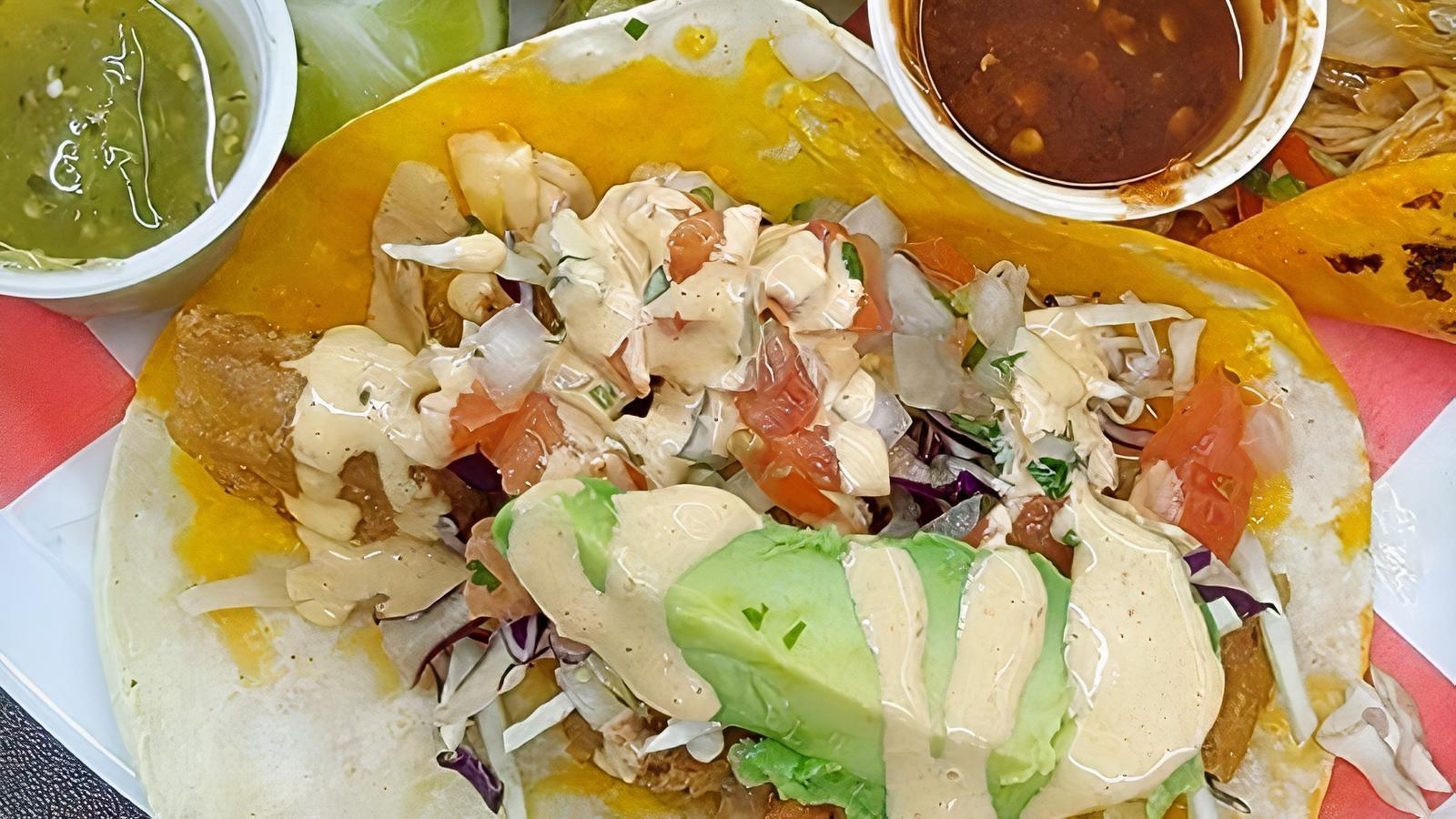 El Primo Signature " Fried Fish Taco".