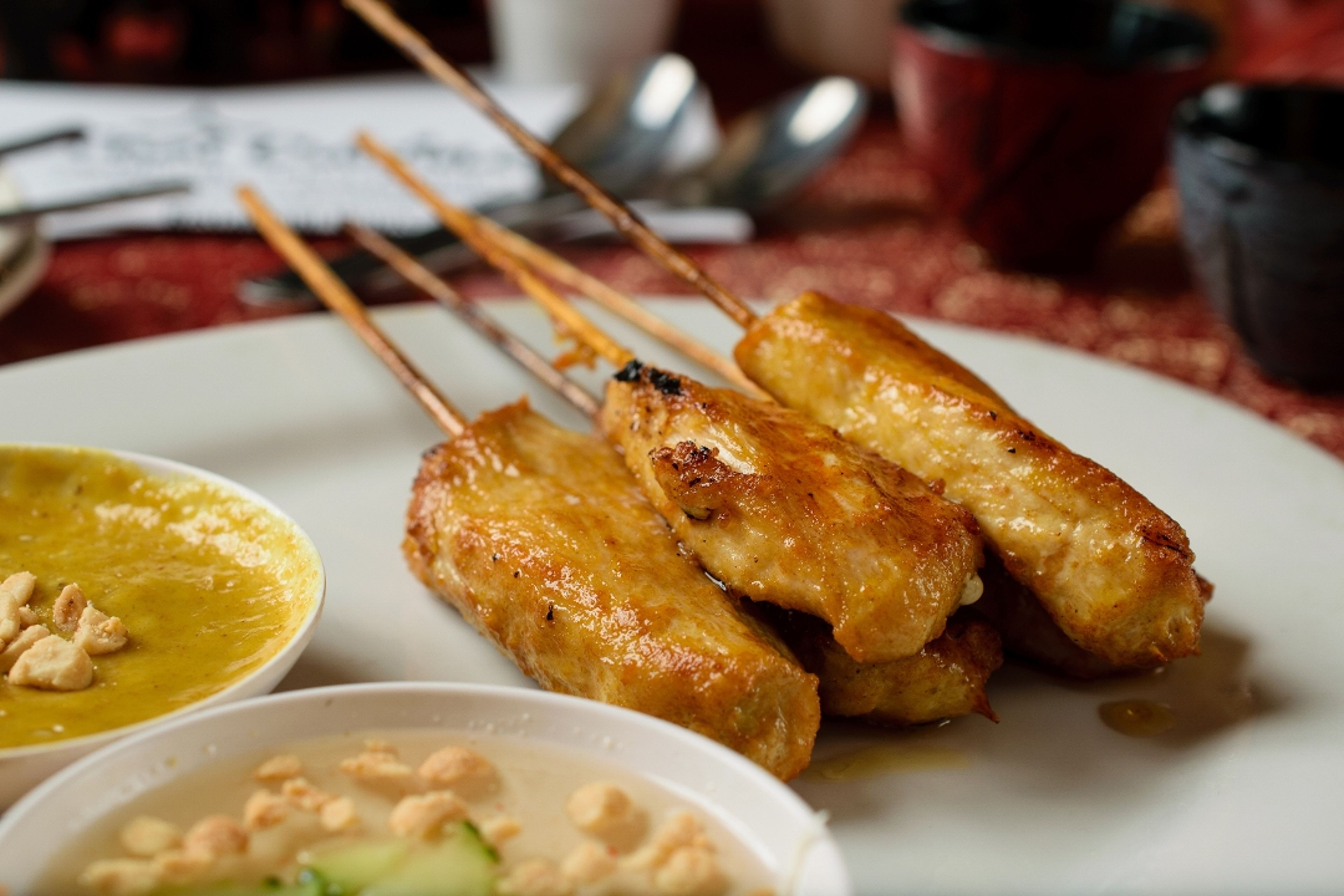 Chicken Satay.