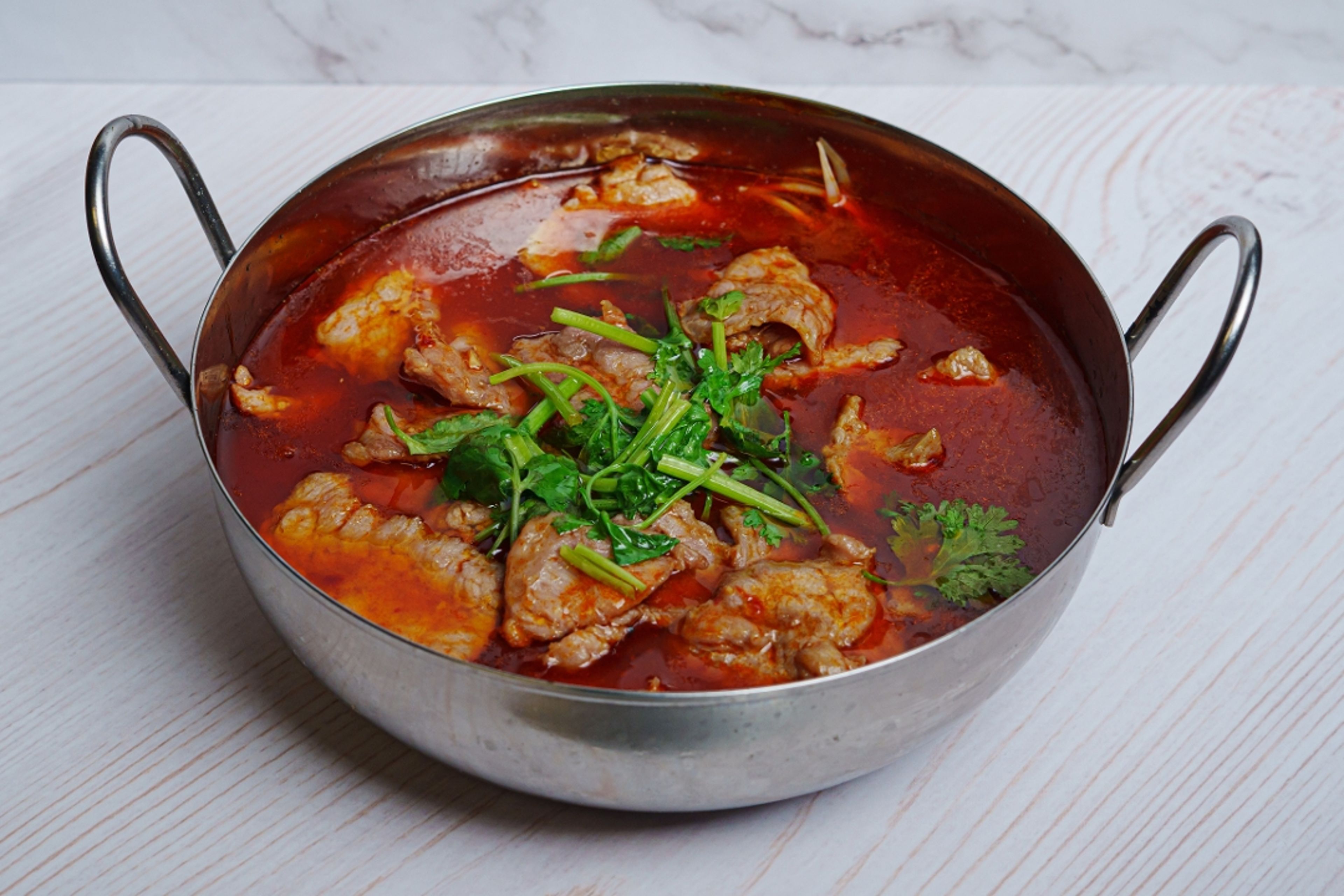 Boiled Beef 水煮牛肉.