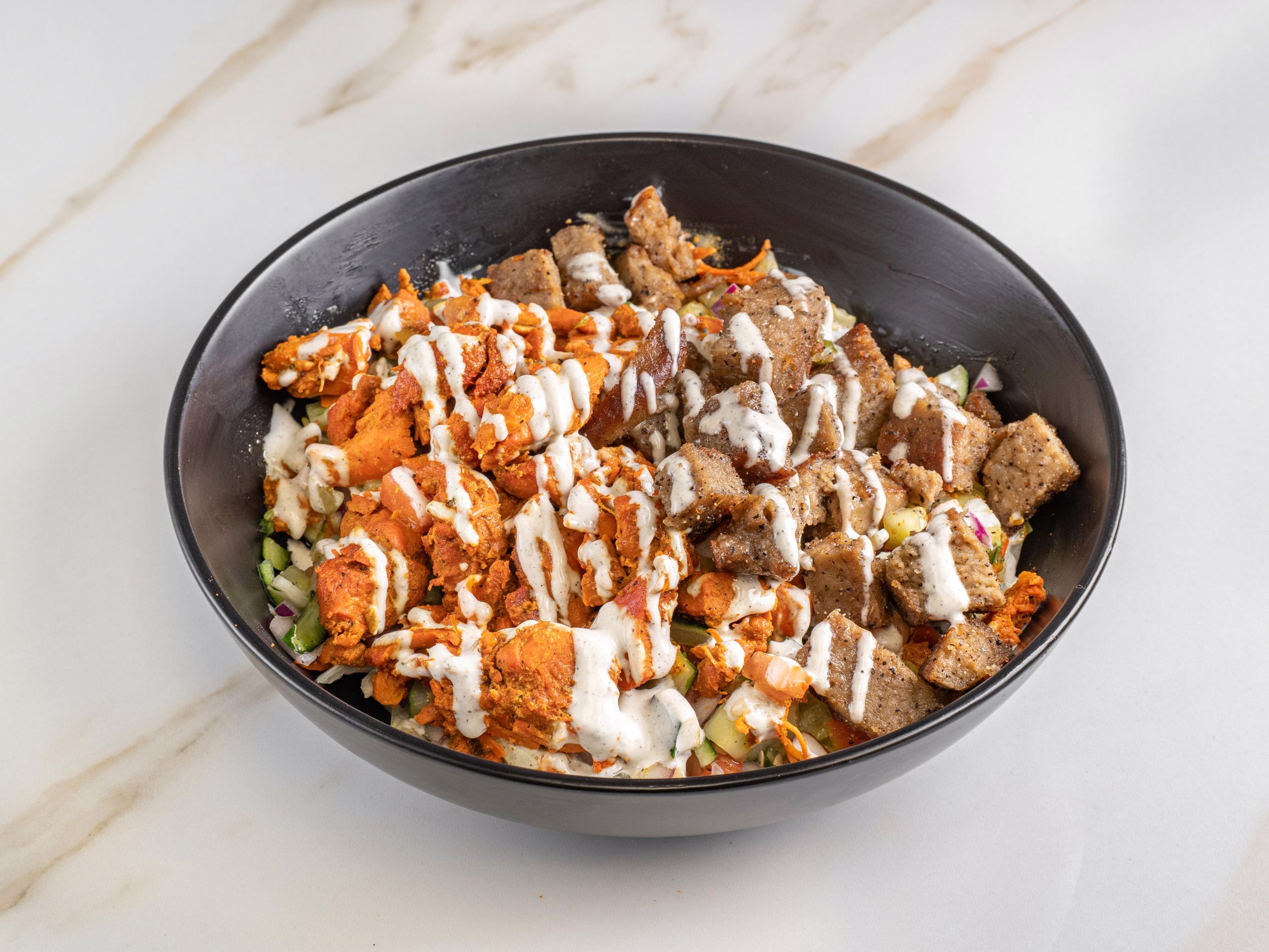 Mixed Protein salad.