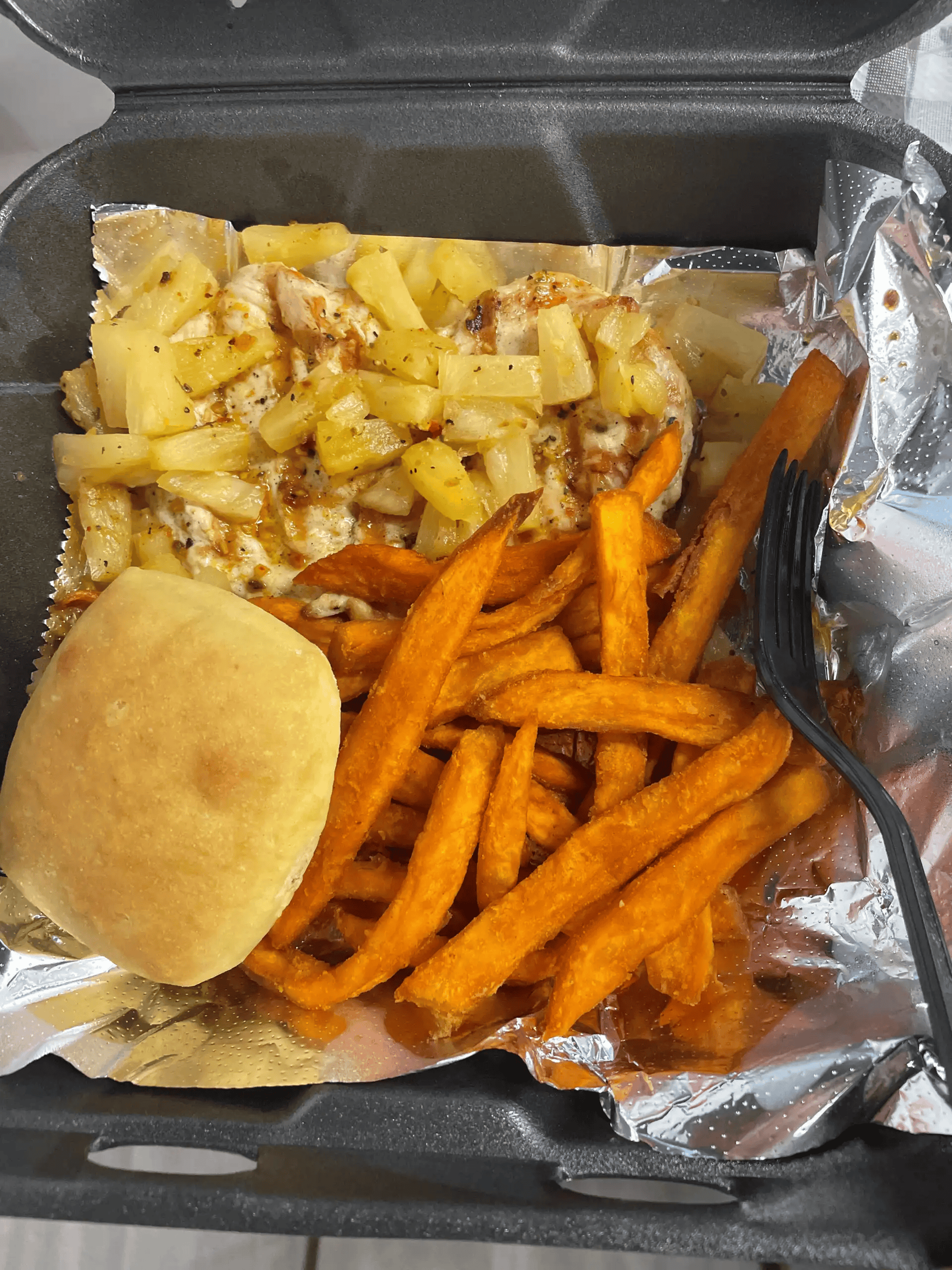 Island Grilled Chicken.