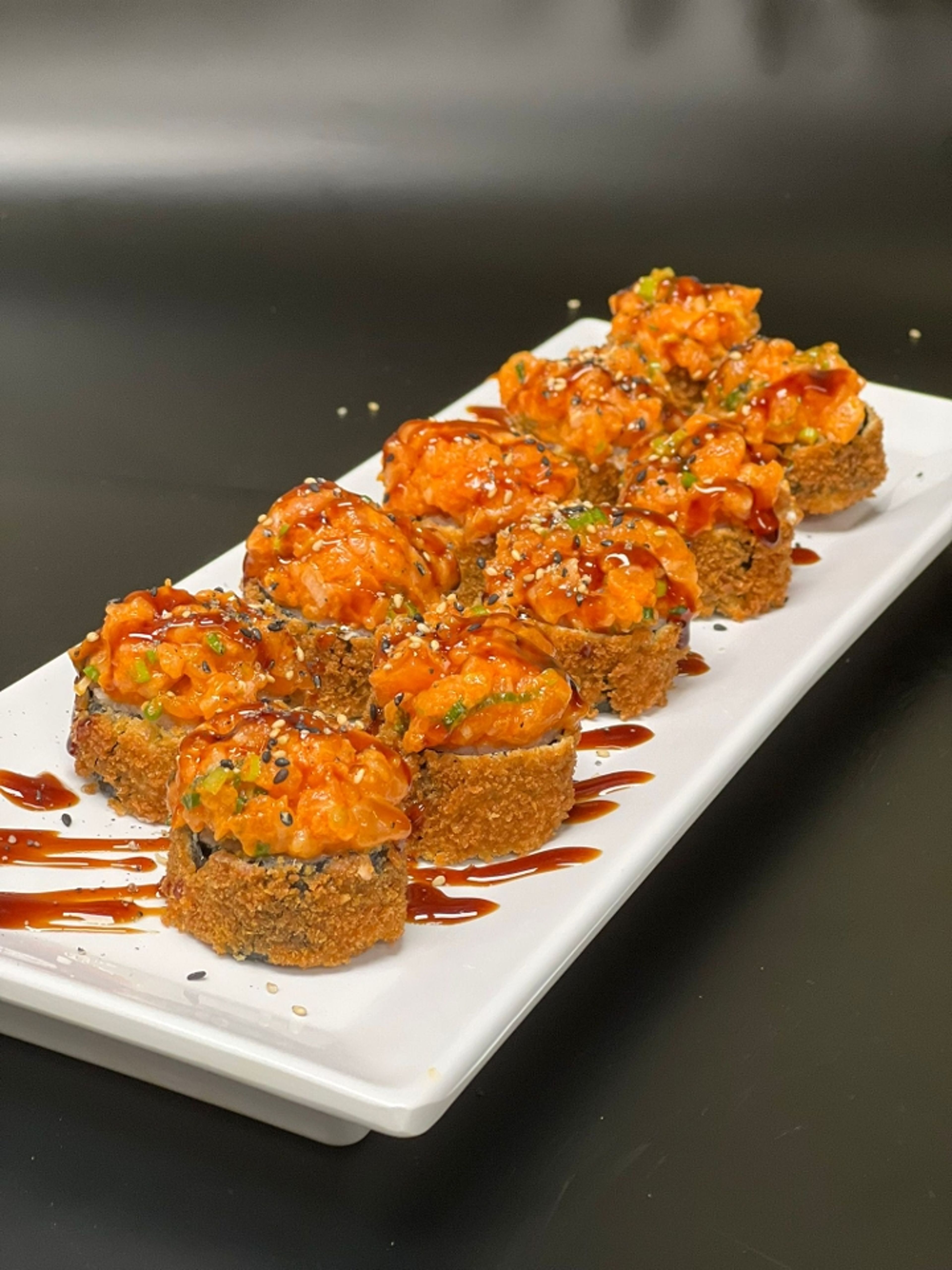 Tempura Spicy (hot spicy).