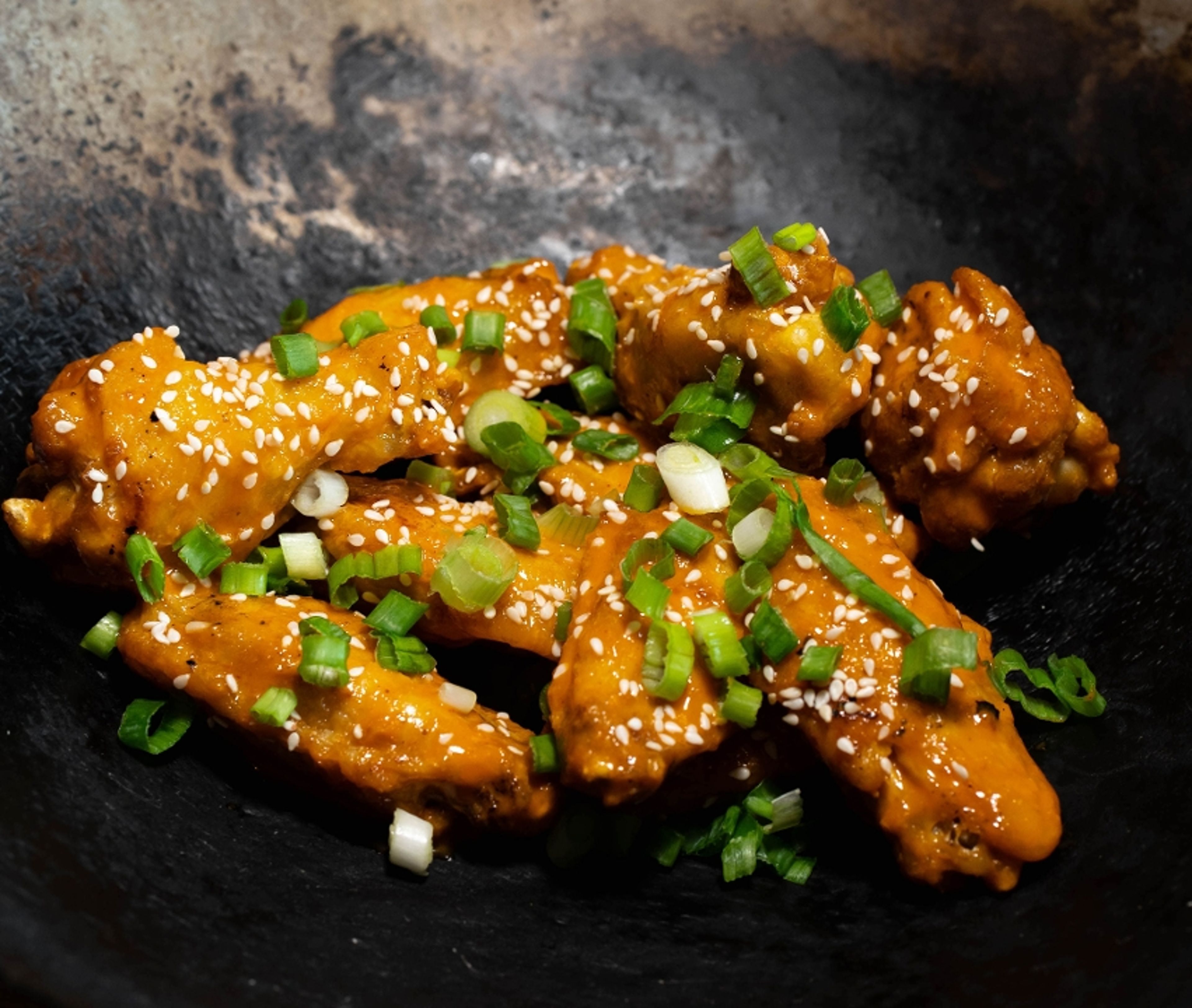 WINGS WOK STYLE | 24 CT.