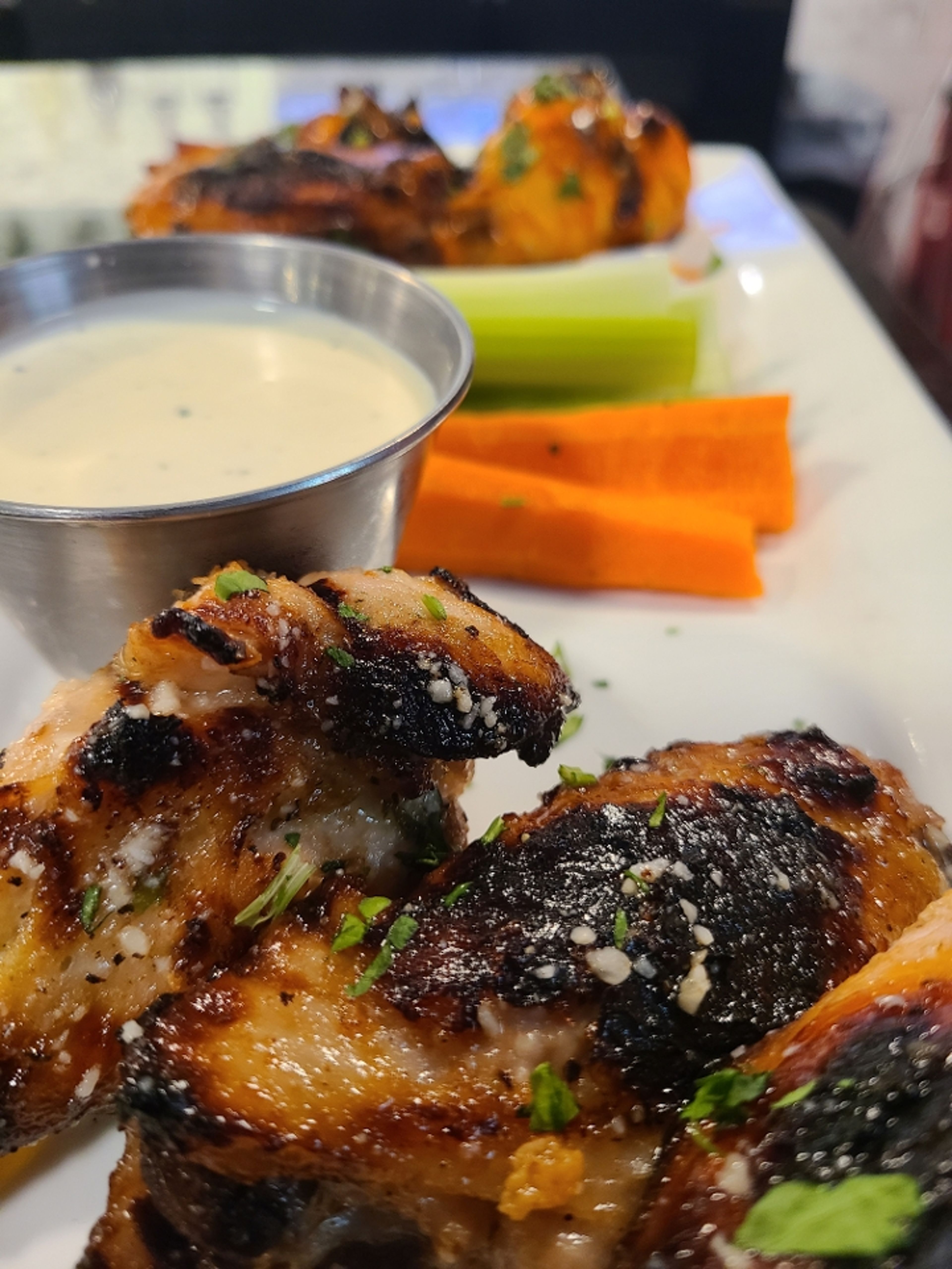 Char Grilled Wings - 6.