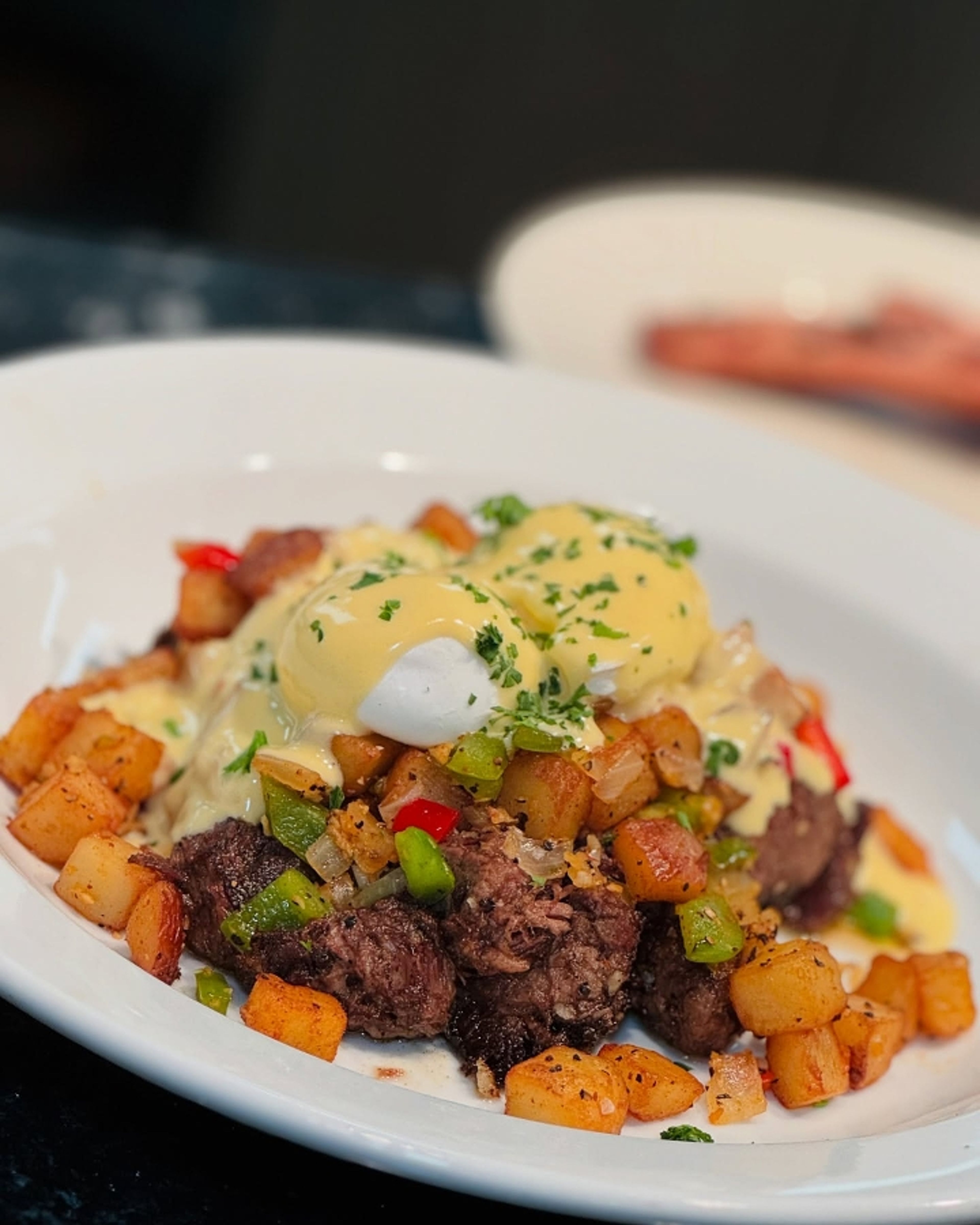 Short Rib Hash.