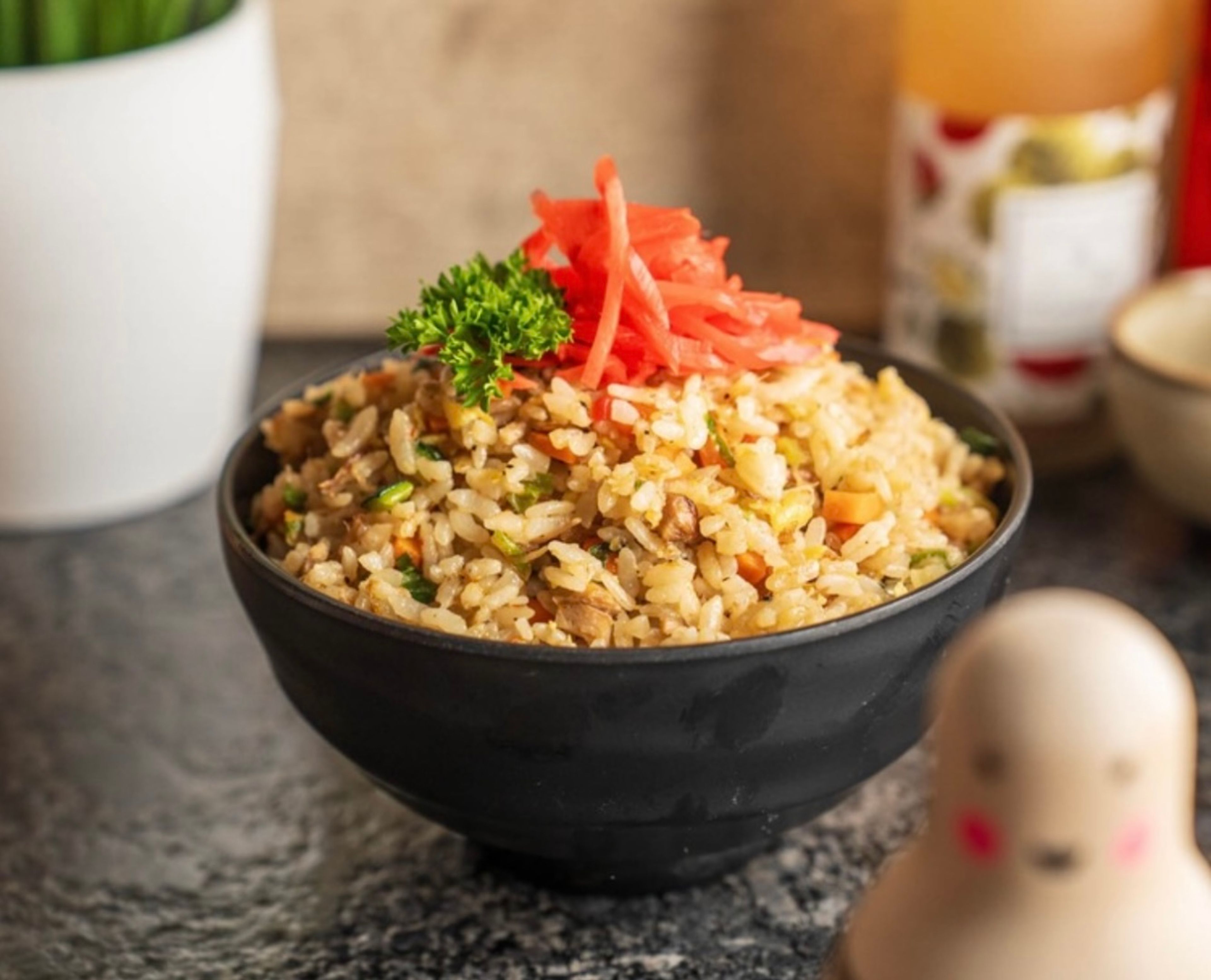 Fried Rice (CHASHU).