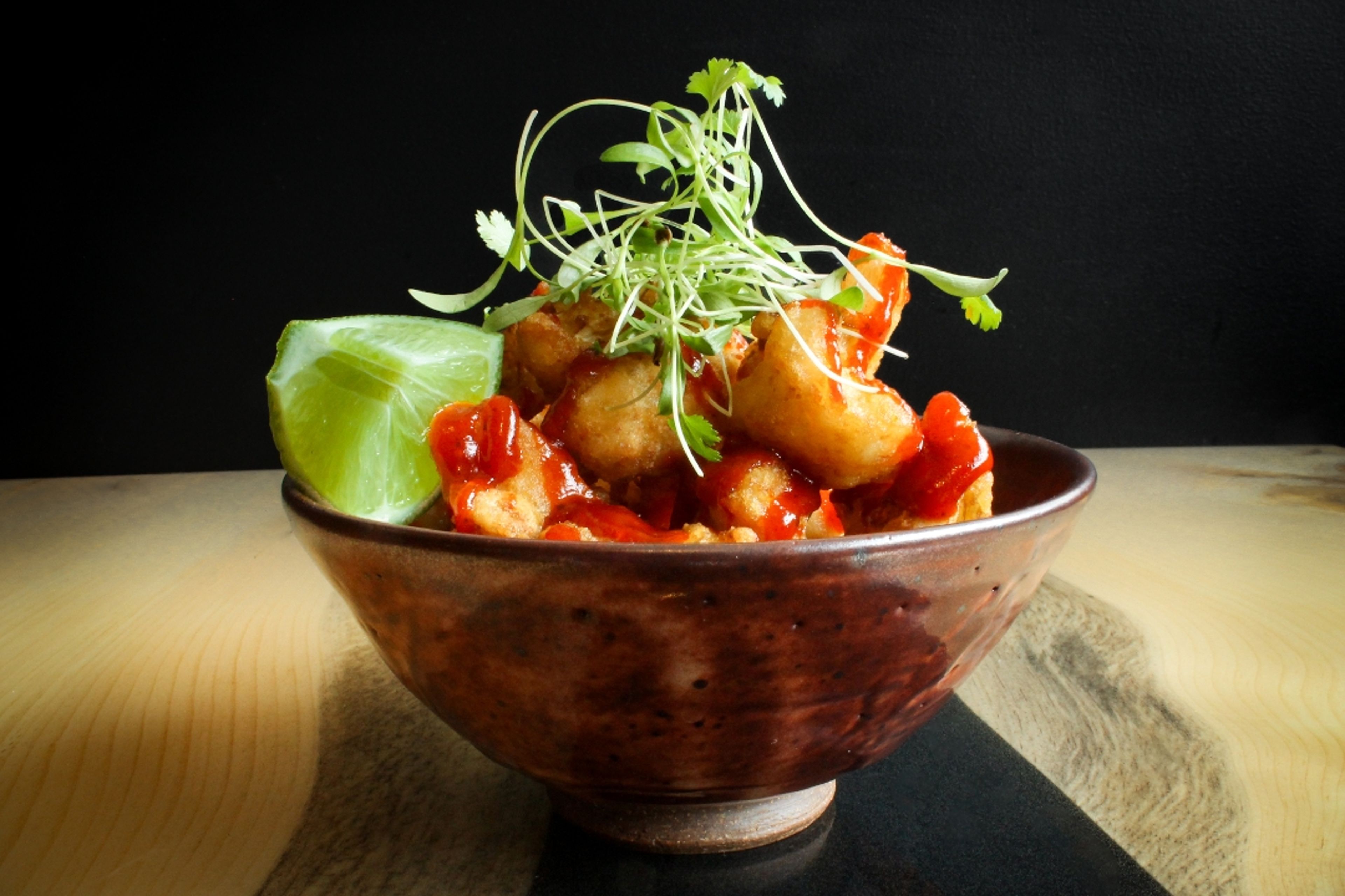 Tempura Cauliflower.