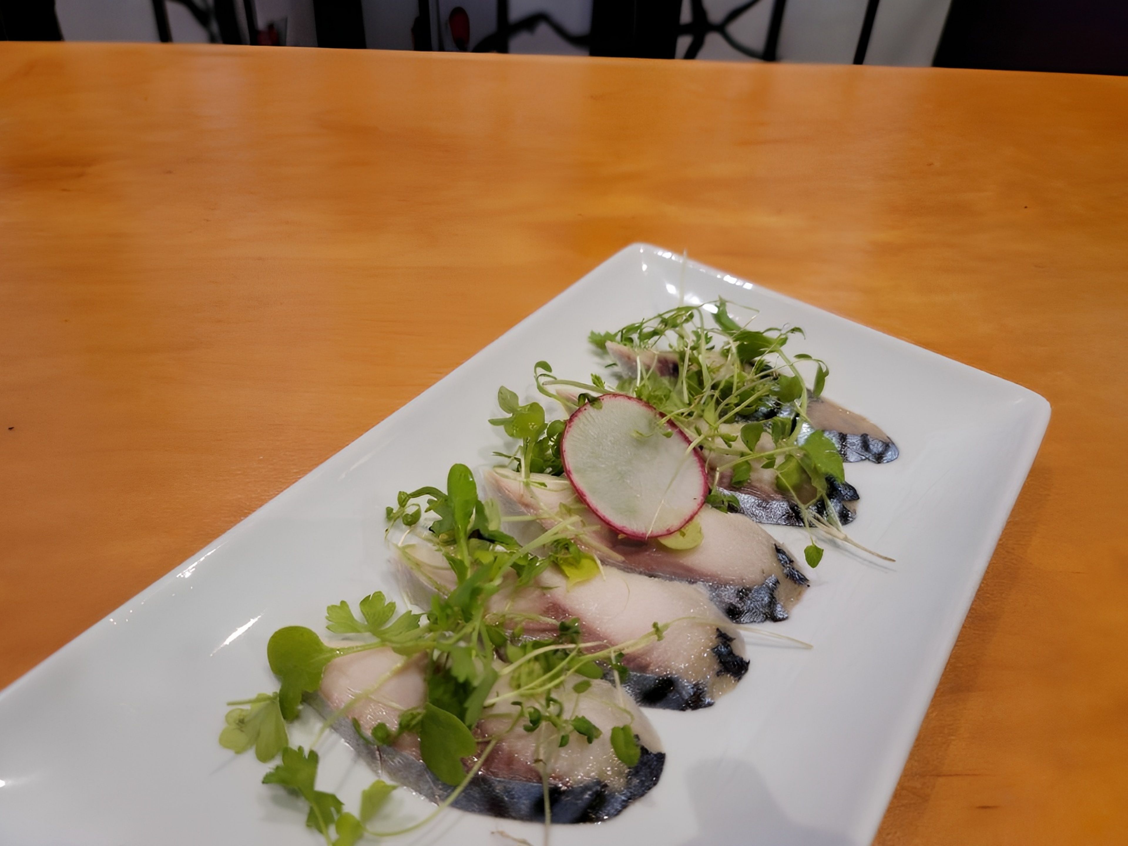 SA4-MACKEREL CARPACCIO