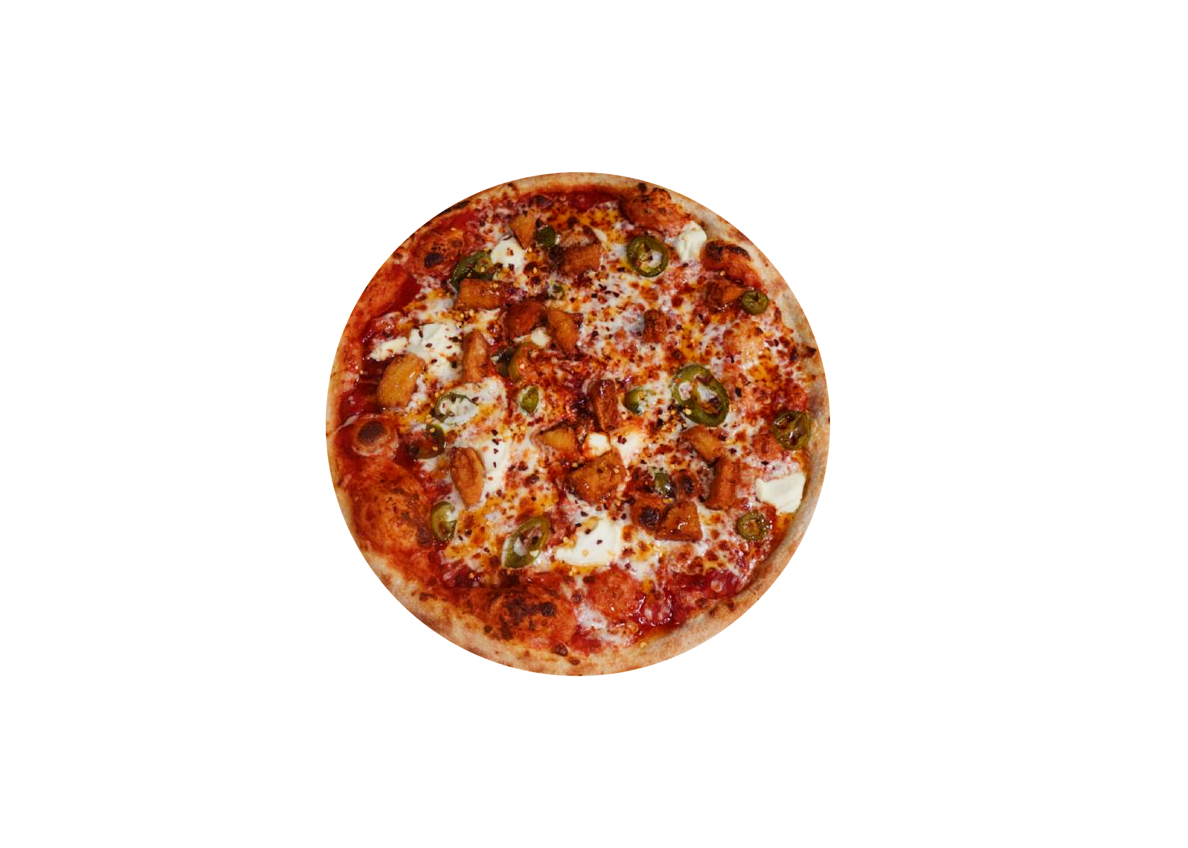 HOT HONEY CRISPY CHICKEN.