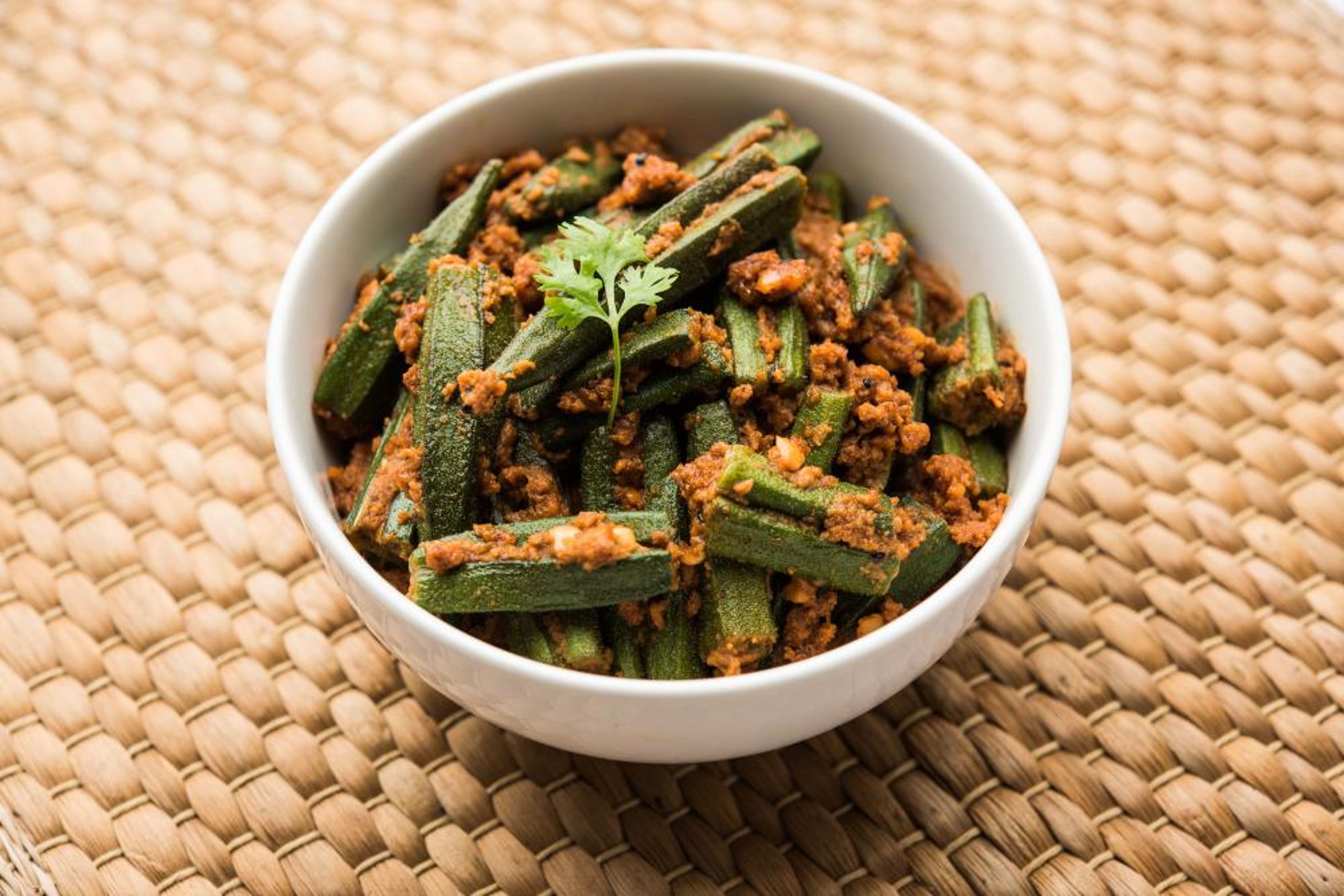 Bhindi Masala.