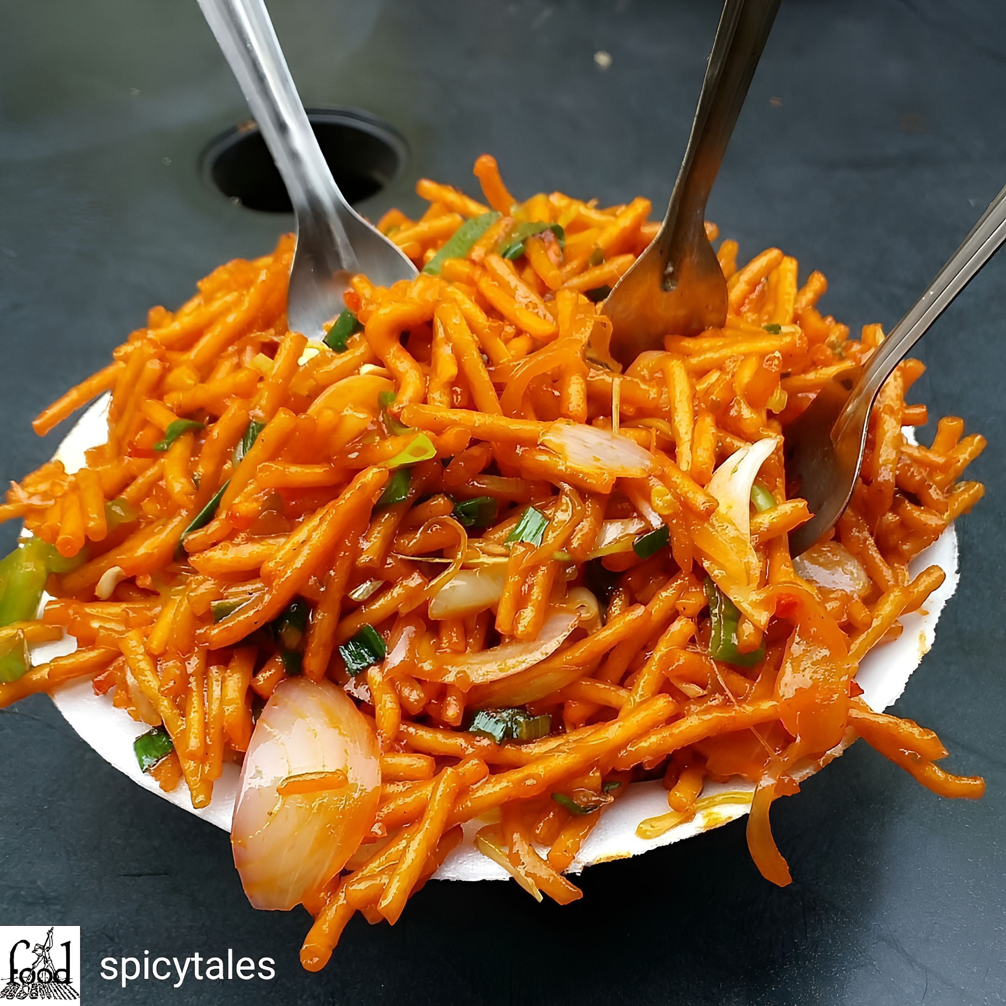 Chinese Bhel.