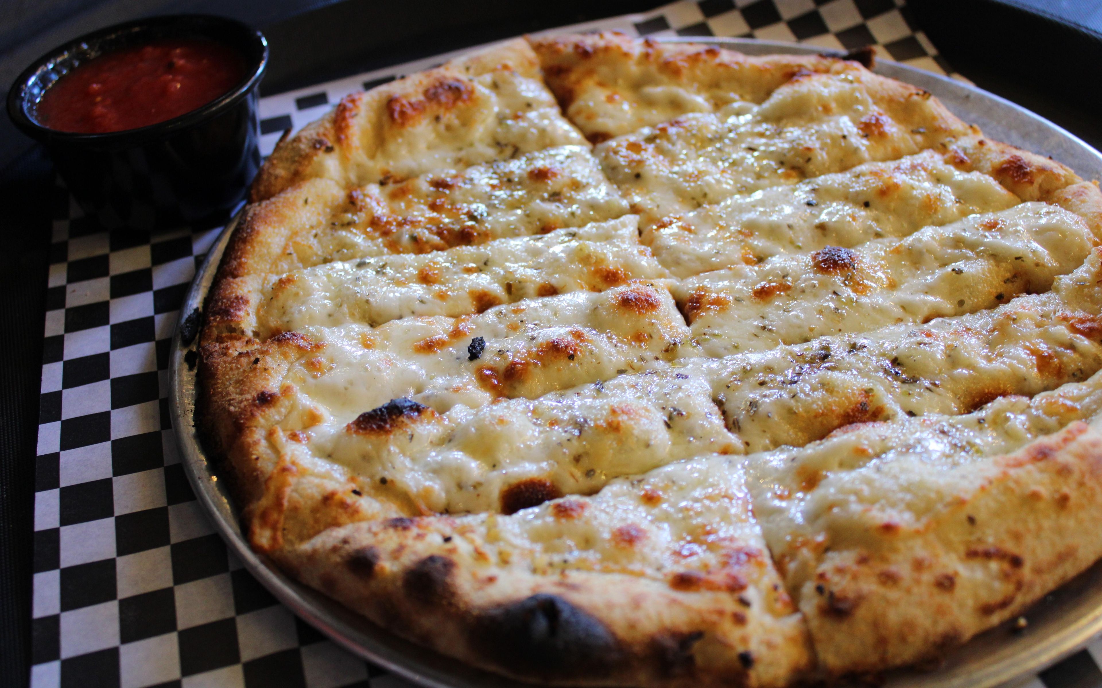 Garlic Cheese Bread.