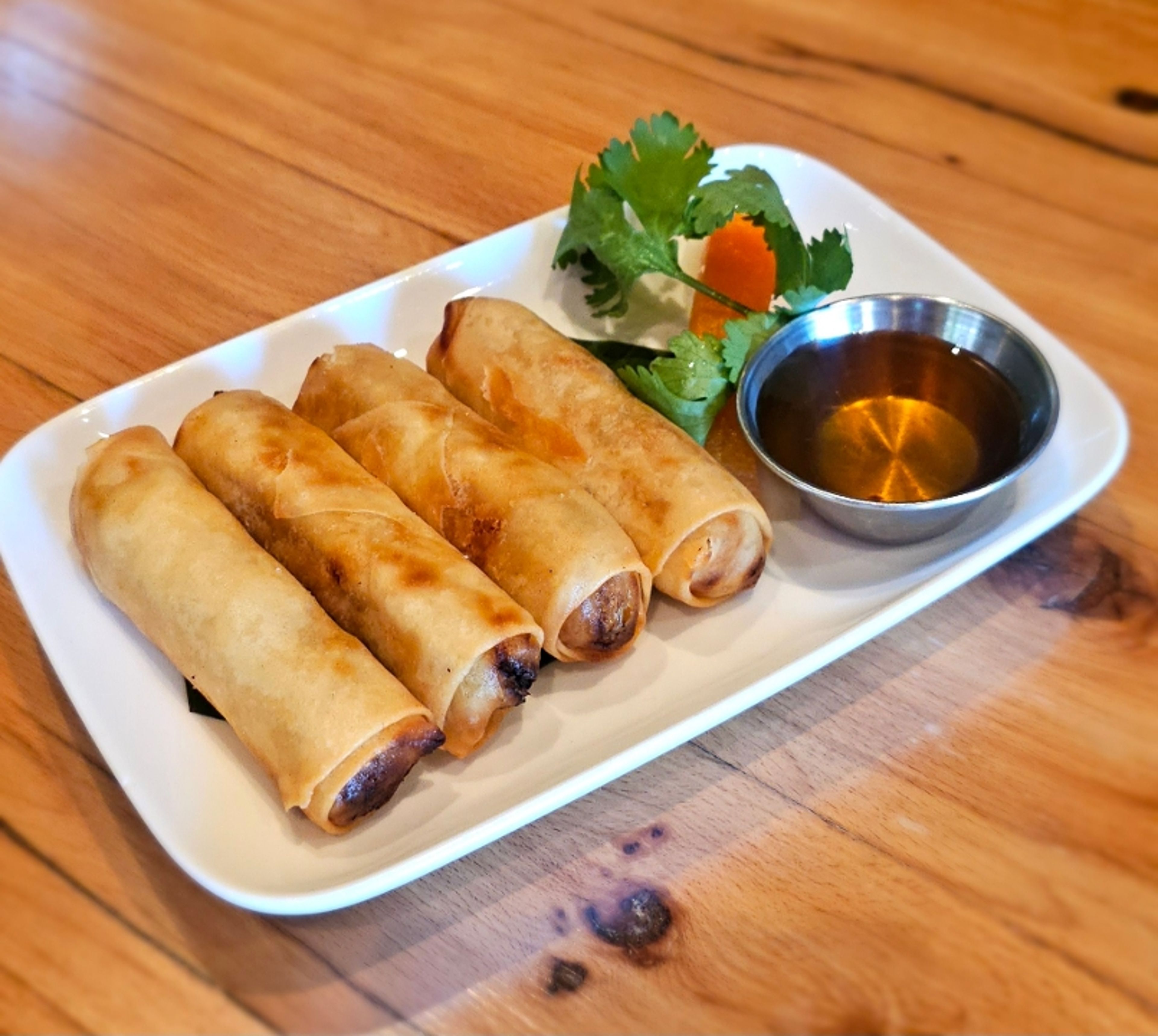 Crispy Spring Roll.