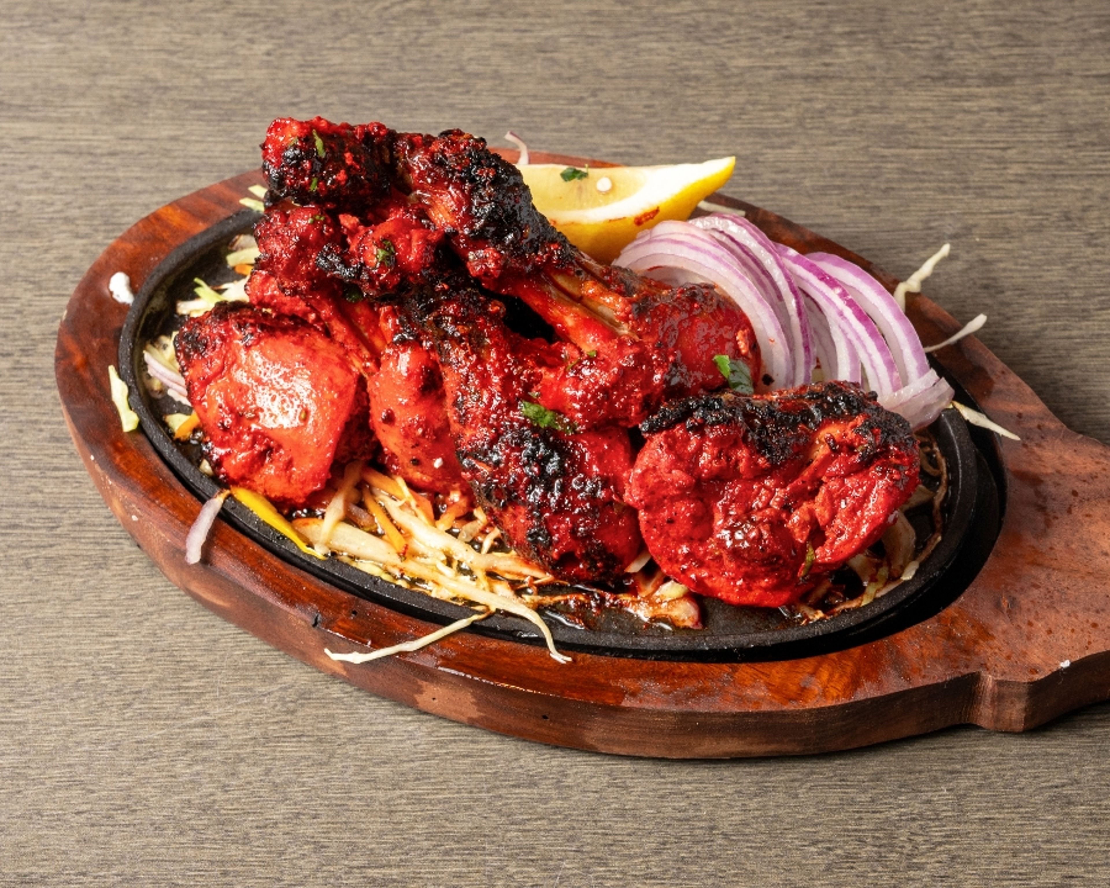 Tandoori Chicken.