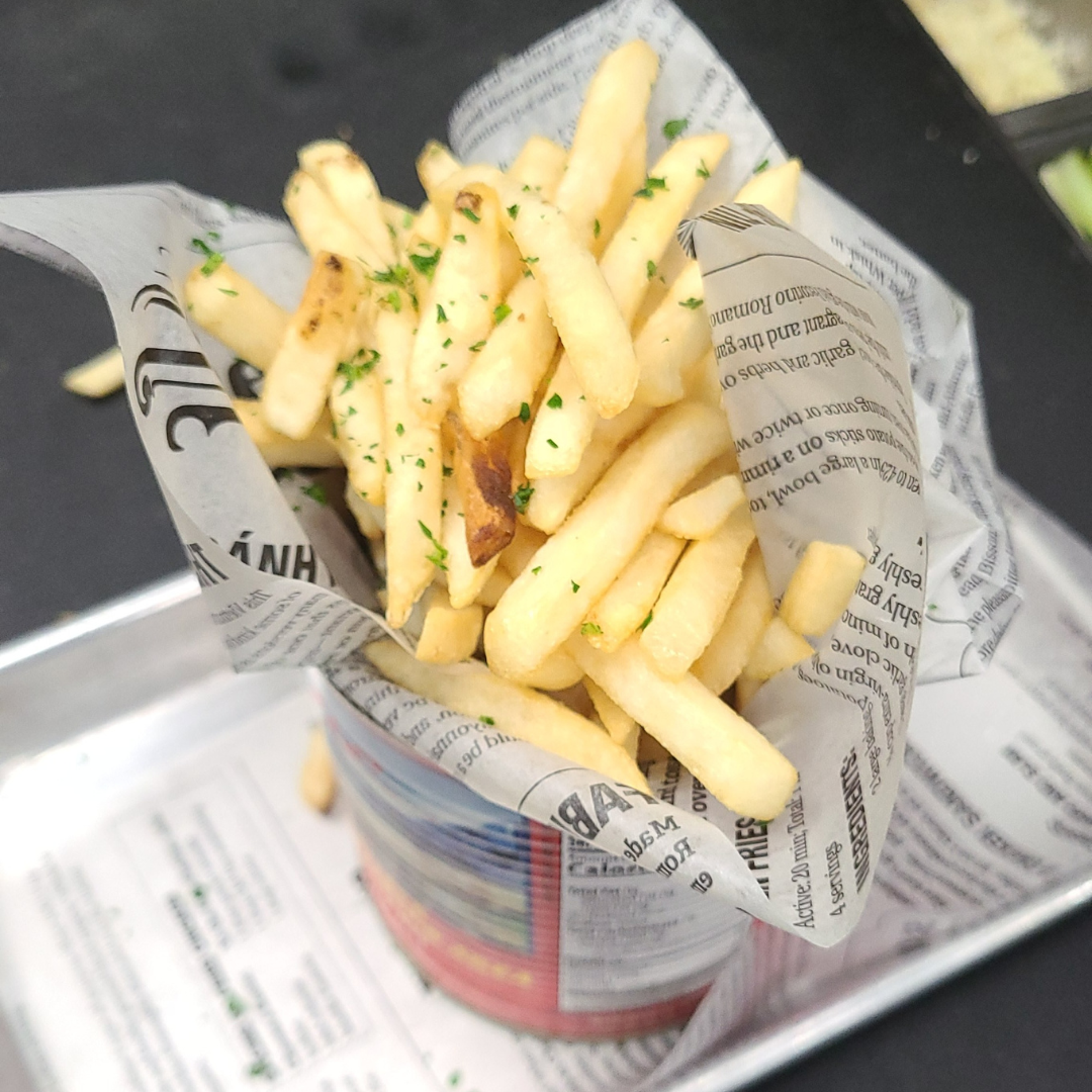 Side Of PLAIN OL'FRIES.